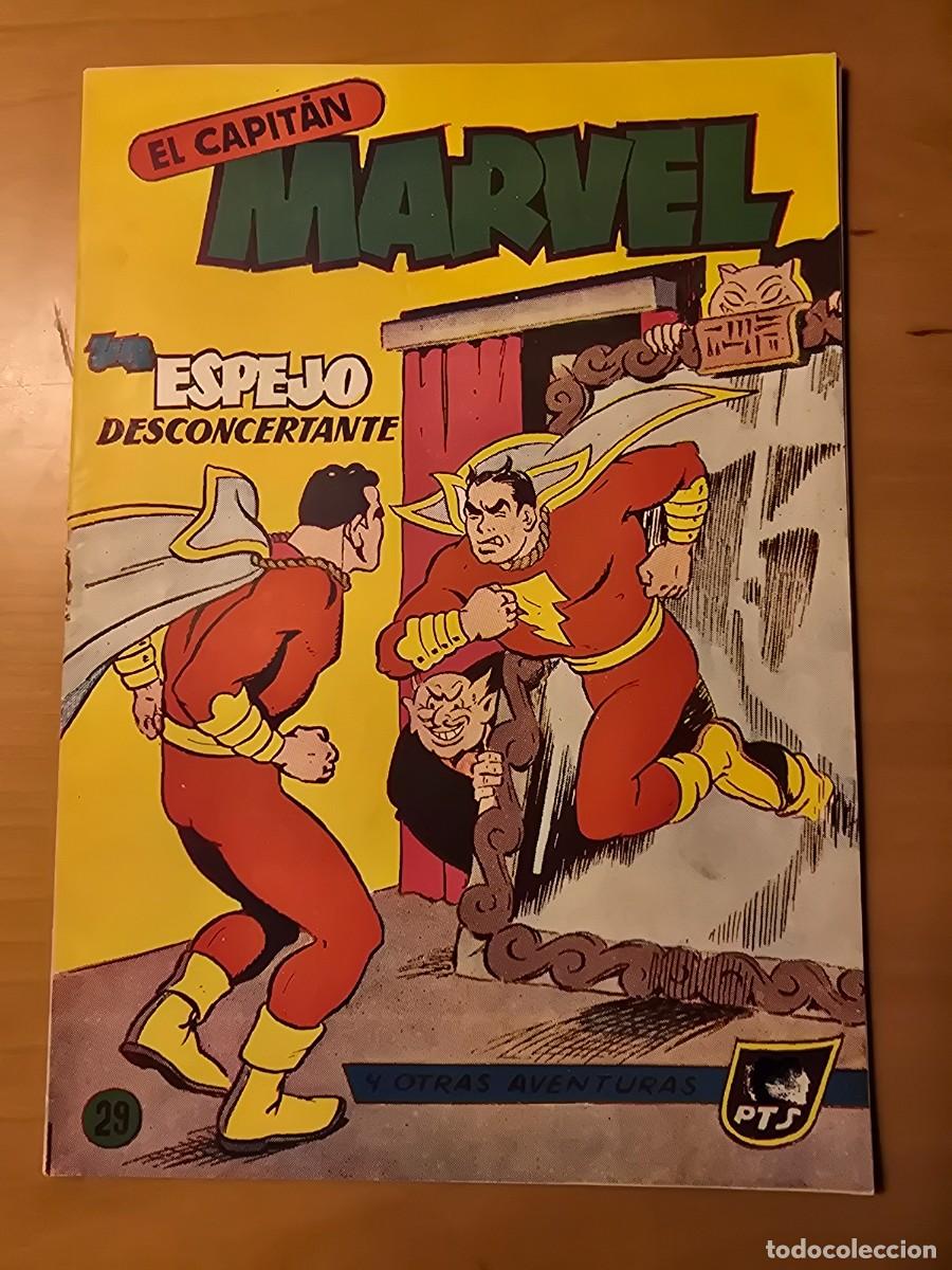 Tebeos: Capitan MARVEL n&deg; 29 Hispano Americana - Foto 1