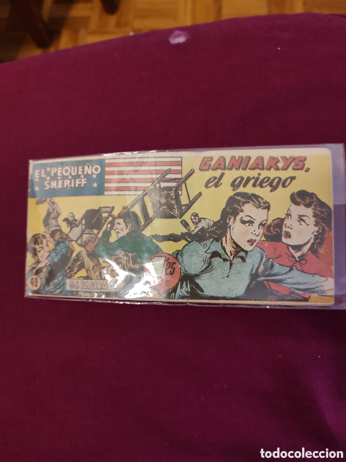 Tebeos: El peque&ntilde;o Sheriff n&uacute;mero 49 - Foto 1