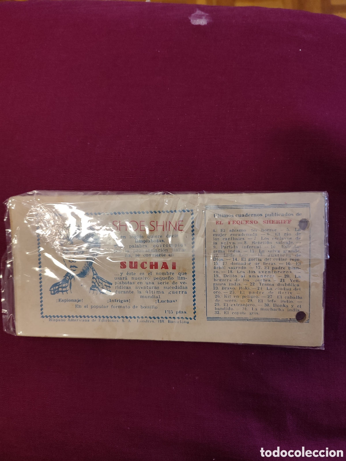 Tebeos: El peque&ntilde;o Sheriff n&uacute;mero 33 - Foto 2