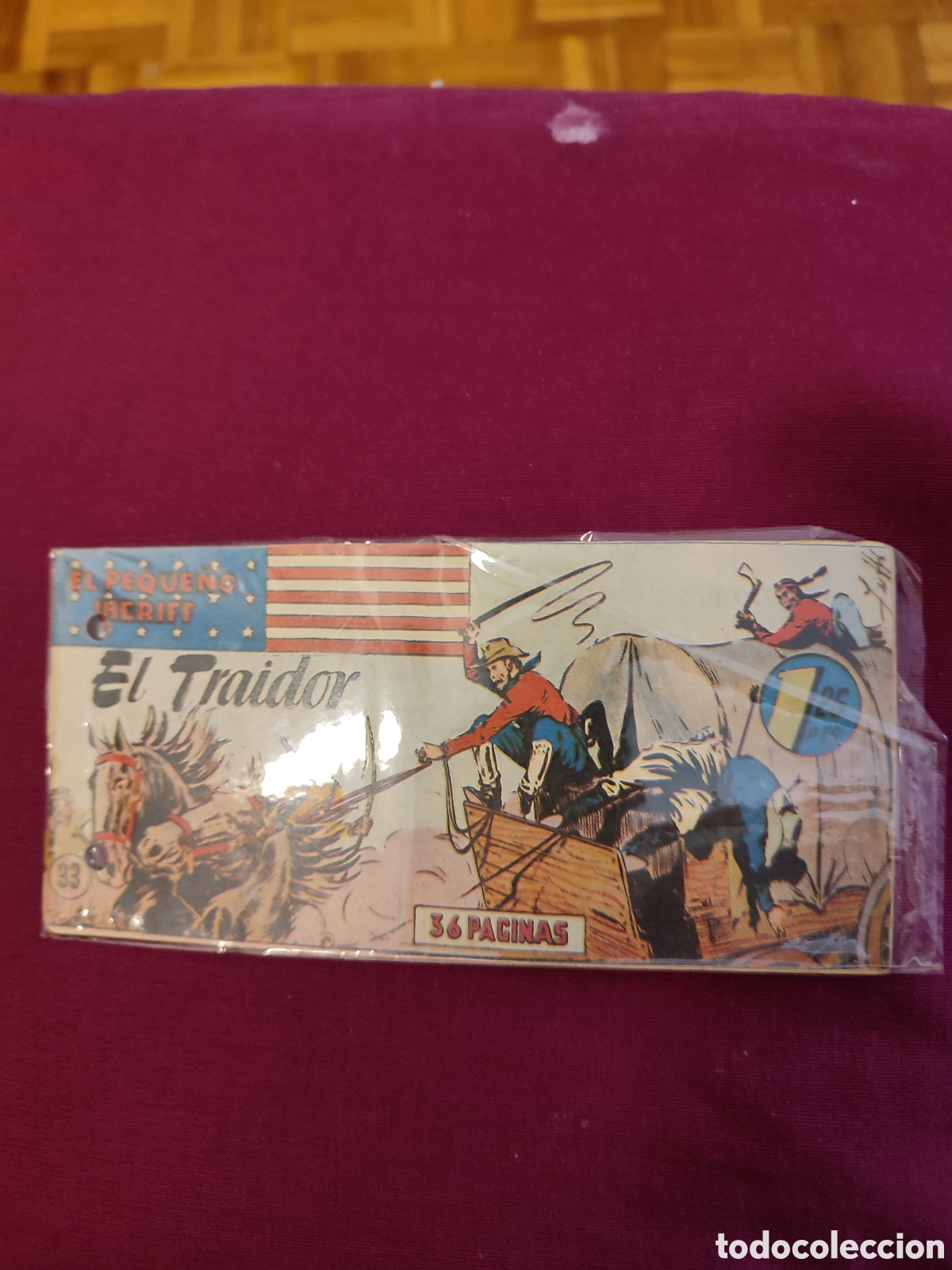 Tebeos: El peque&ntilde;o Sheriff n&uacute;mero 33 - Foto 1
