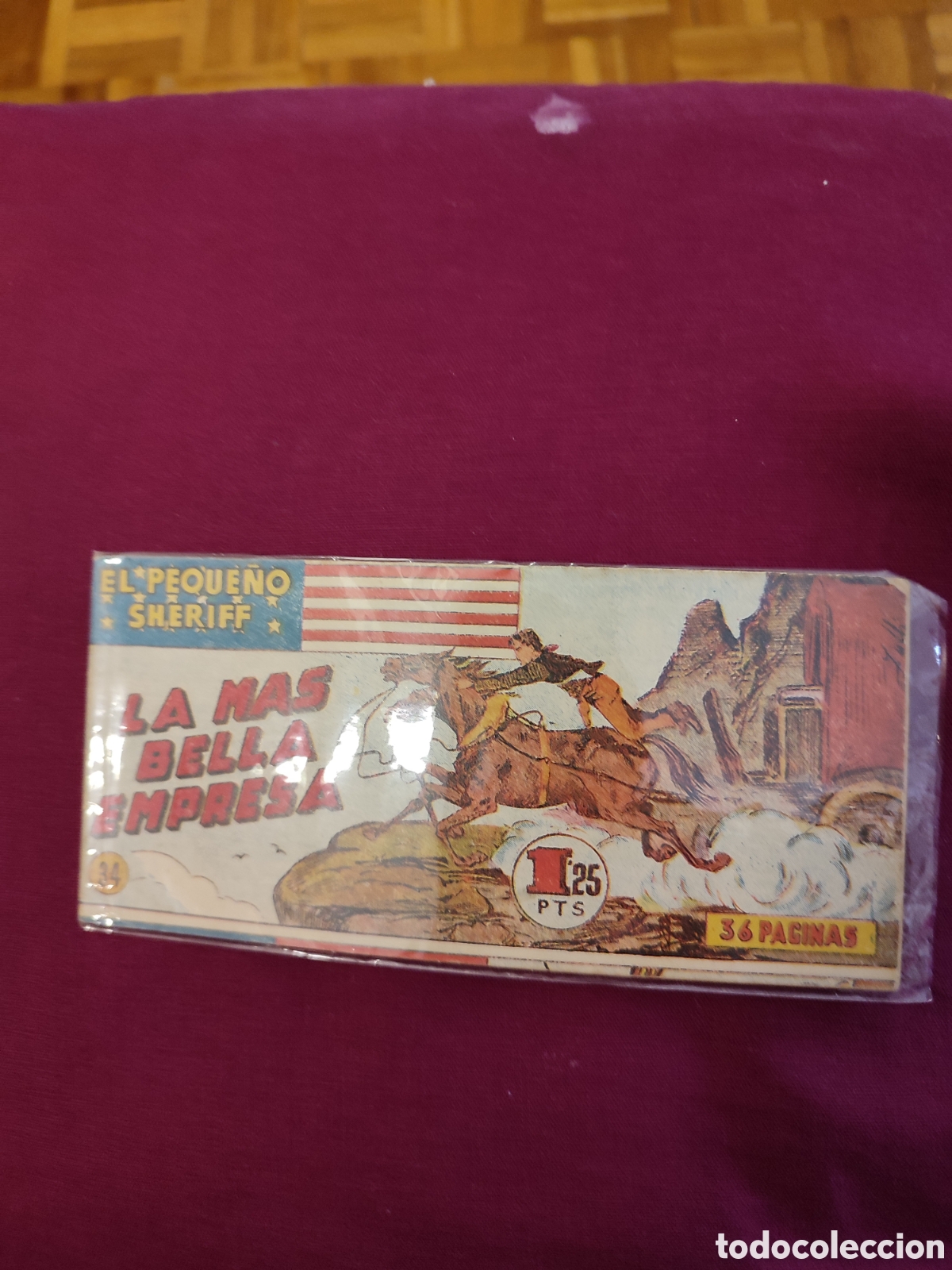 Tebeos: El peque&ntilde;o Sheriff n&uacute;mero 34 - Foto 1