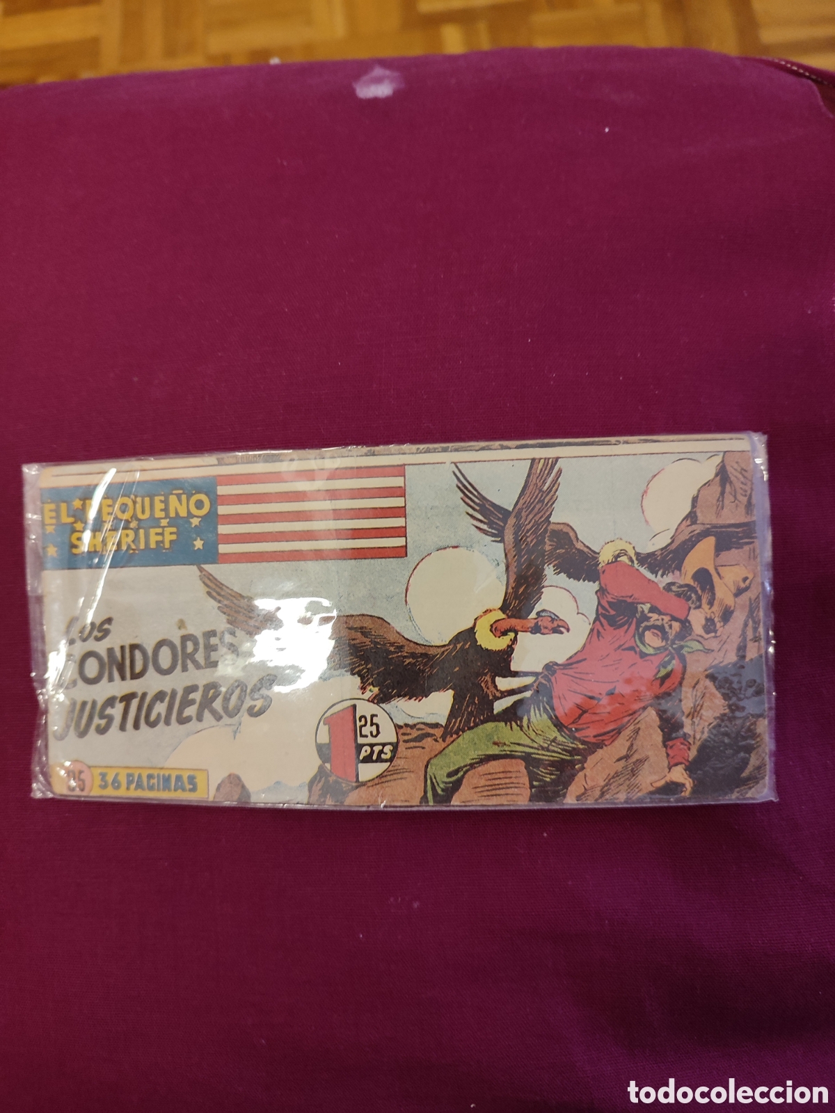 Tebeos: El peque&ntilde;o Sheriff n&uacute;mero 35 - Foto 1