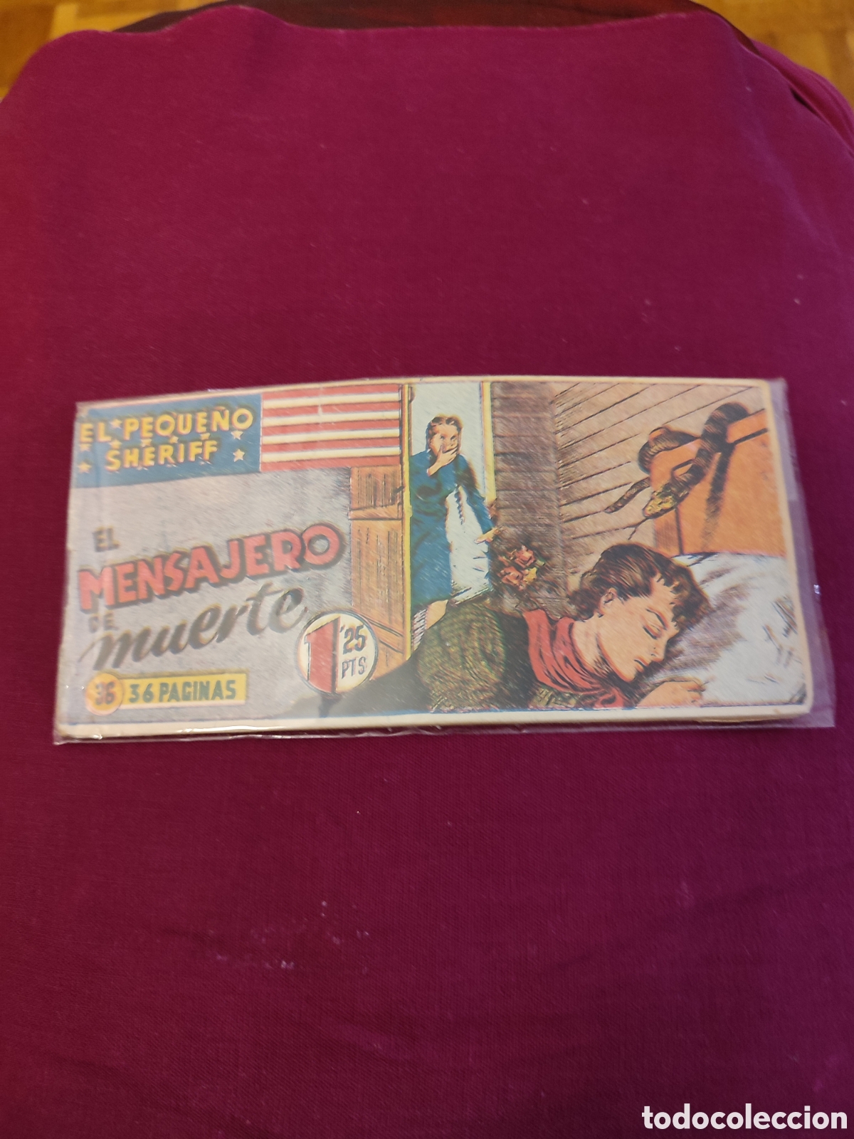 Tebeos: El peque&ntilde;o Sheriff n&uacute;mero 36 - Foto 1
