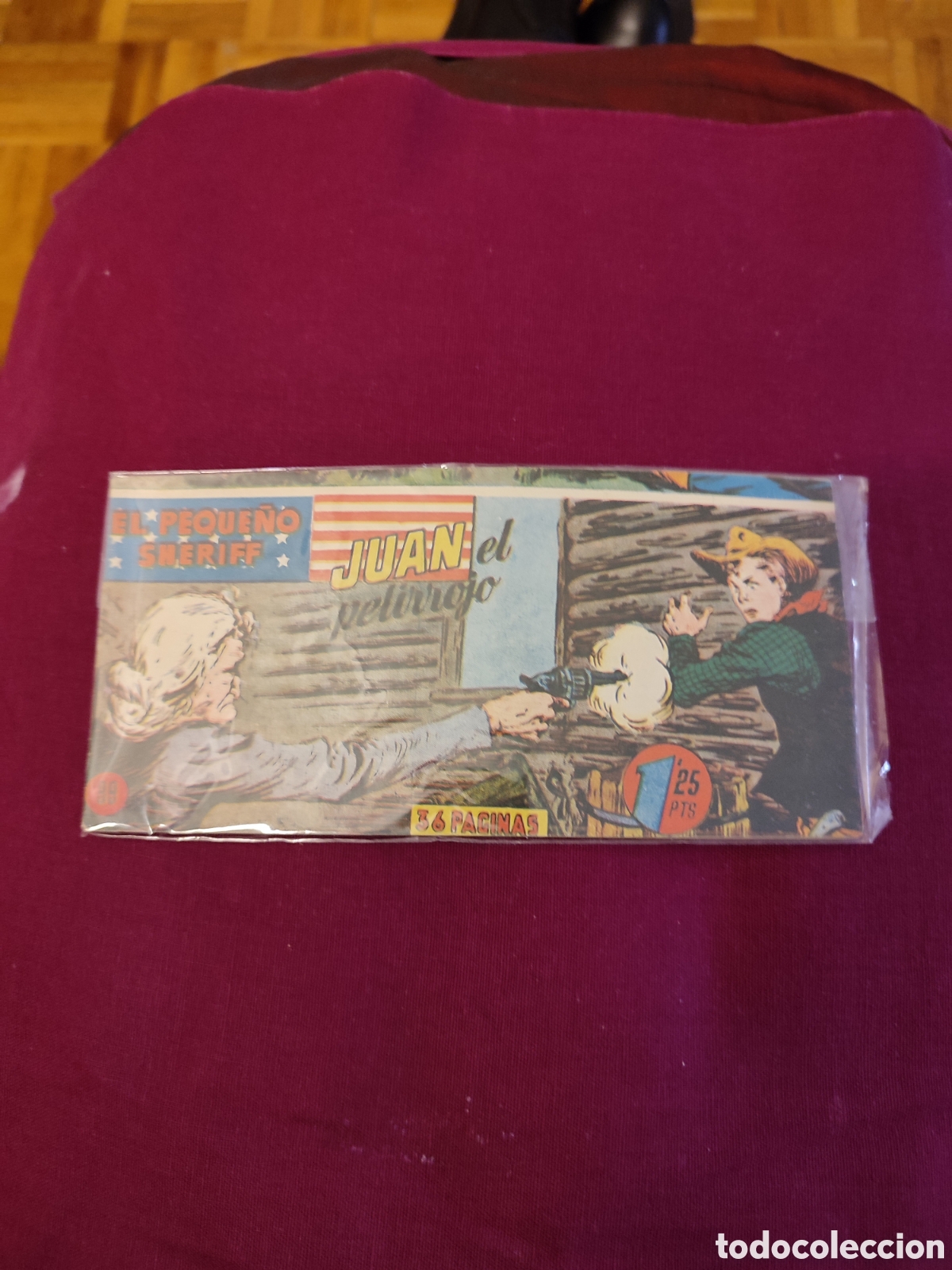 Tebeos: El peque&ntilde;o Sheriff n&uacute;mero 39 - Foto 1