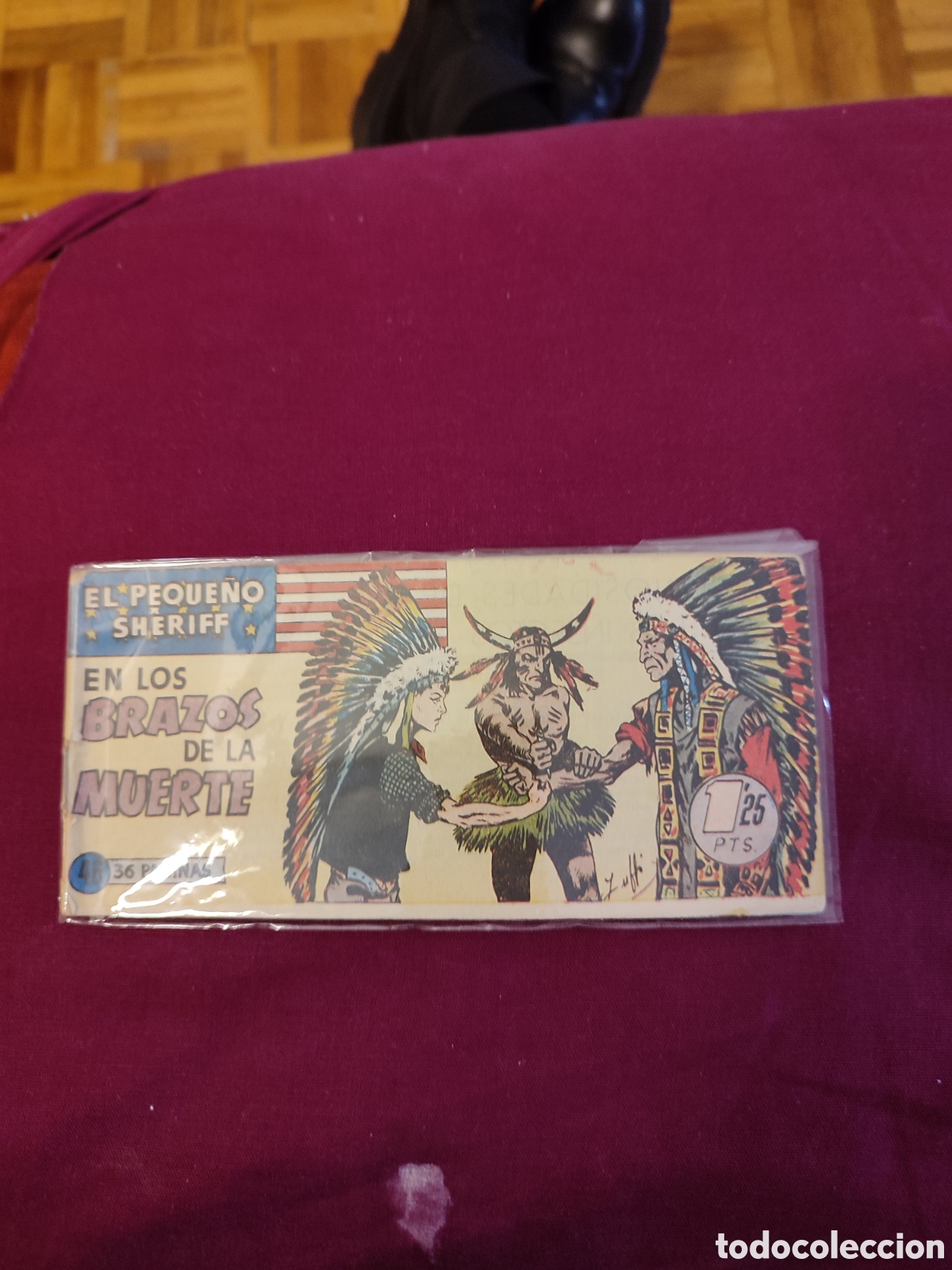 Tebeos: El peque&ntilde;o Sheriff n&uacute;mero 46 - Foto 1