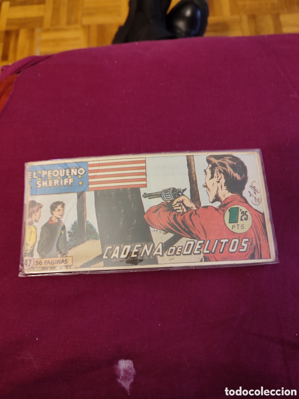 Tebeos: El peque&ntilde;o Sheriff n&uacute;mero 47 - Foto 1