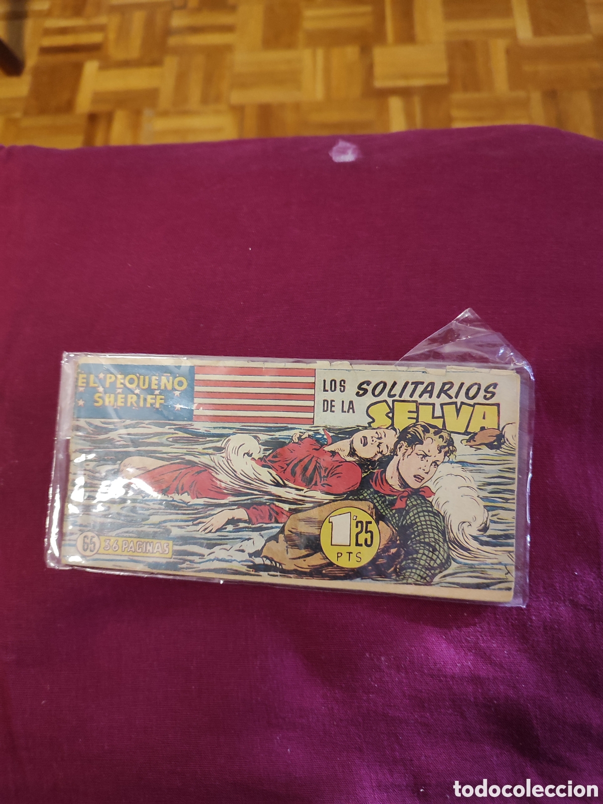 Tebeos: El peque&ntilde;o Sheriff n&uacute;mero 65 - Foto 1