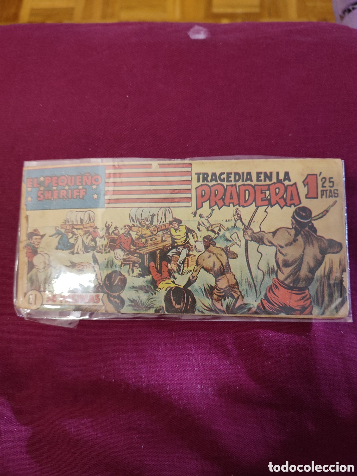 Tebeos: El peque&ntilde;o Sheriff n&uacute;mero 61 - Foto 1