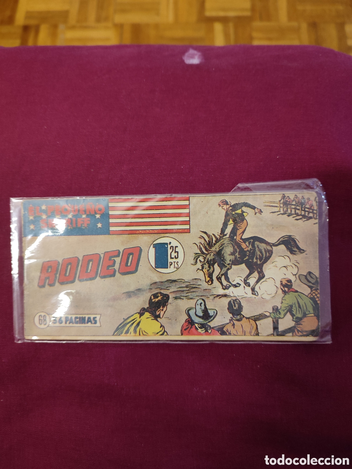 Tebeos: El peque&ntilde;o Sheriff n&uacute;mero 68 - Foto 1
