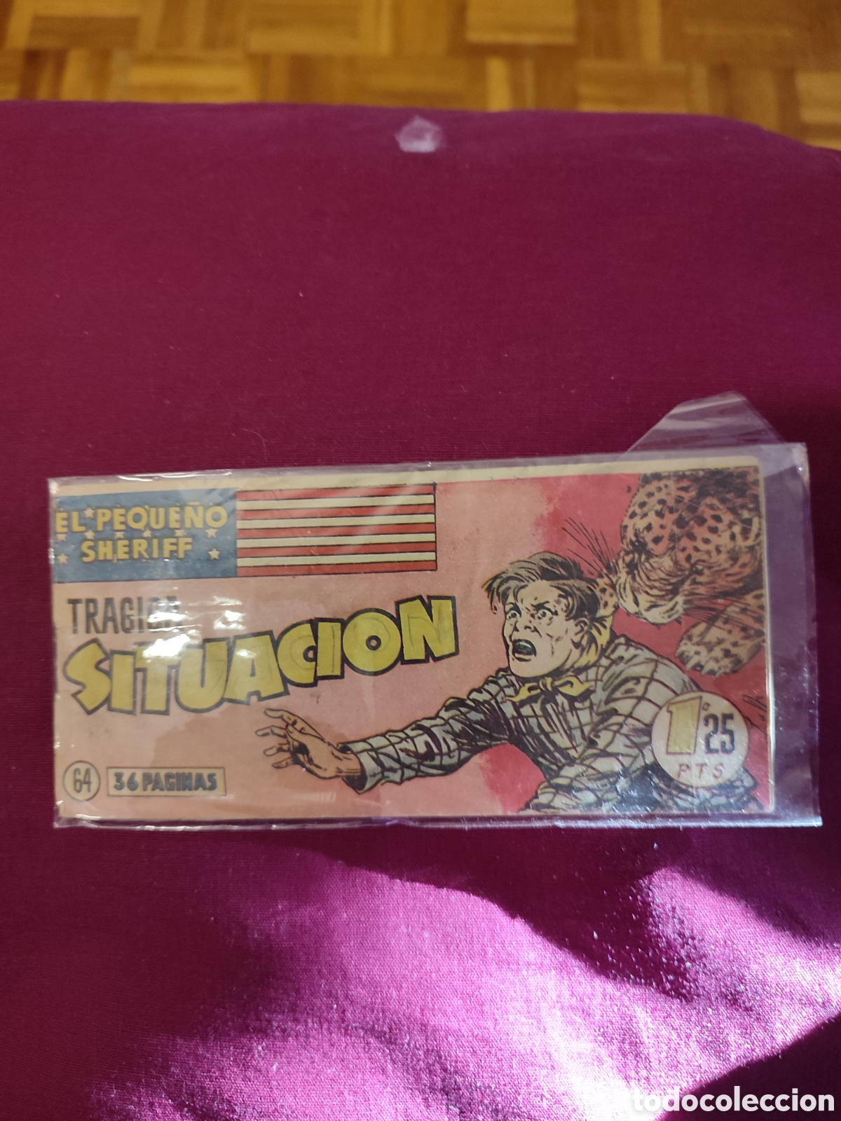 Tebeos: El peque&ntilde;o Sheriff n&uacute;mero 64 - Foto 1