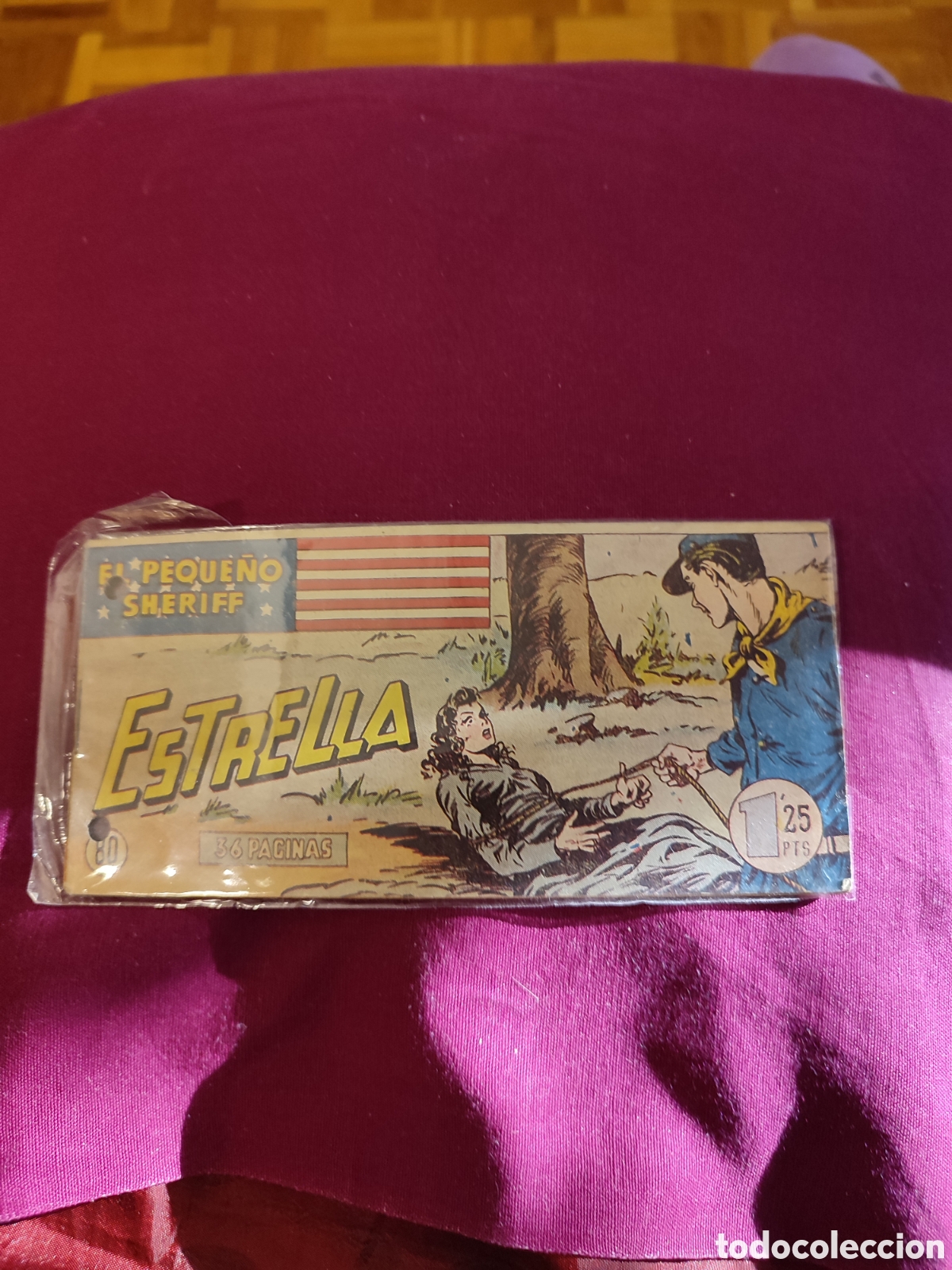 Tebeos: El peque&ntilde;o Sheriff n&uacute;mero 80 - Foto 1