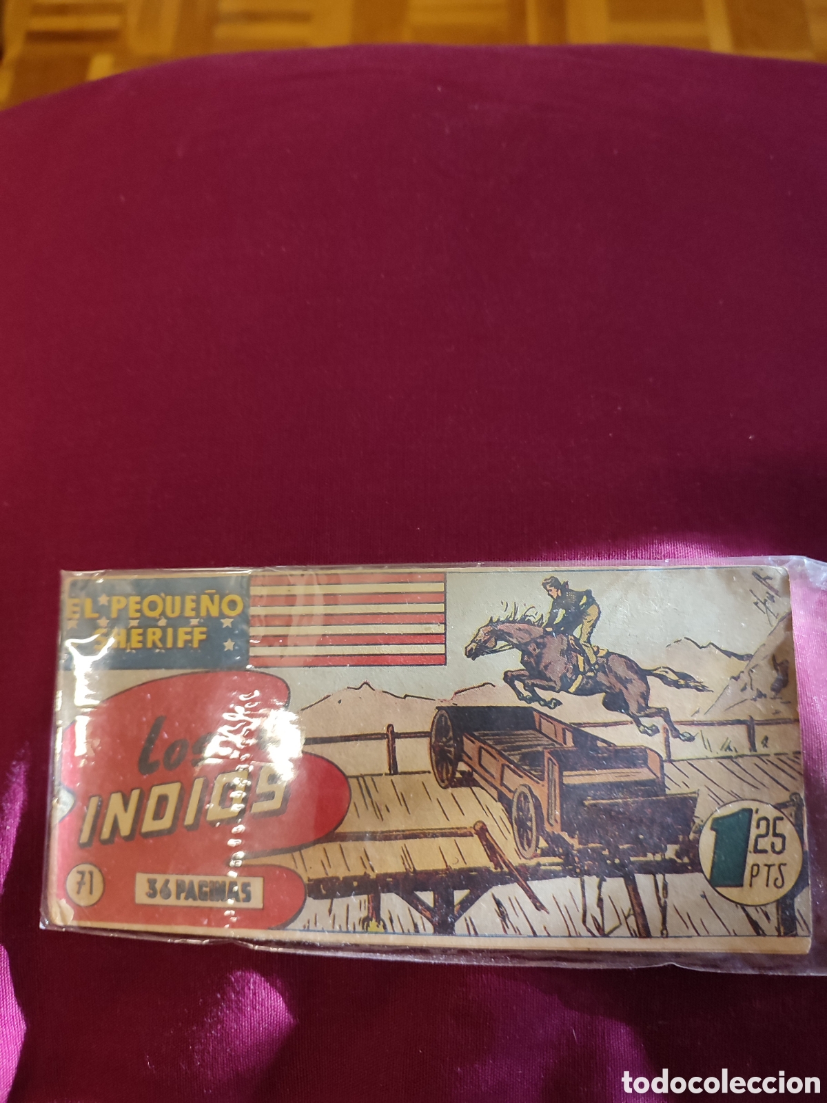 Tebeos: El peque&ntilde;o Sheriff n&uacute;mero 71 - Foto 1