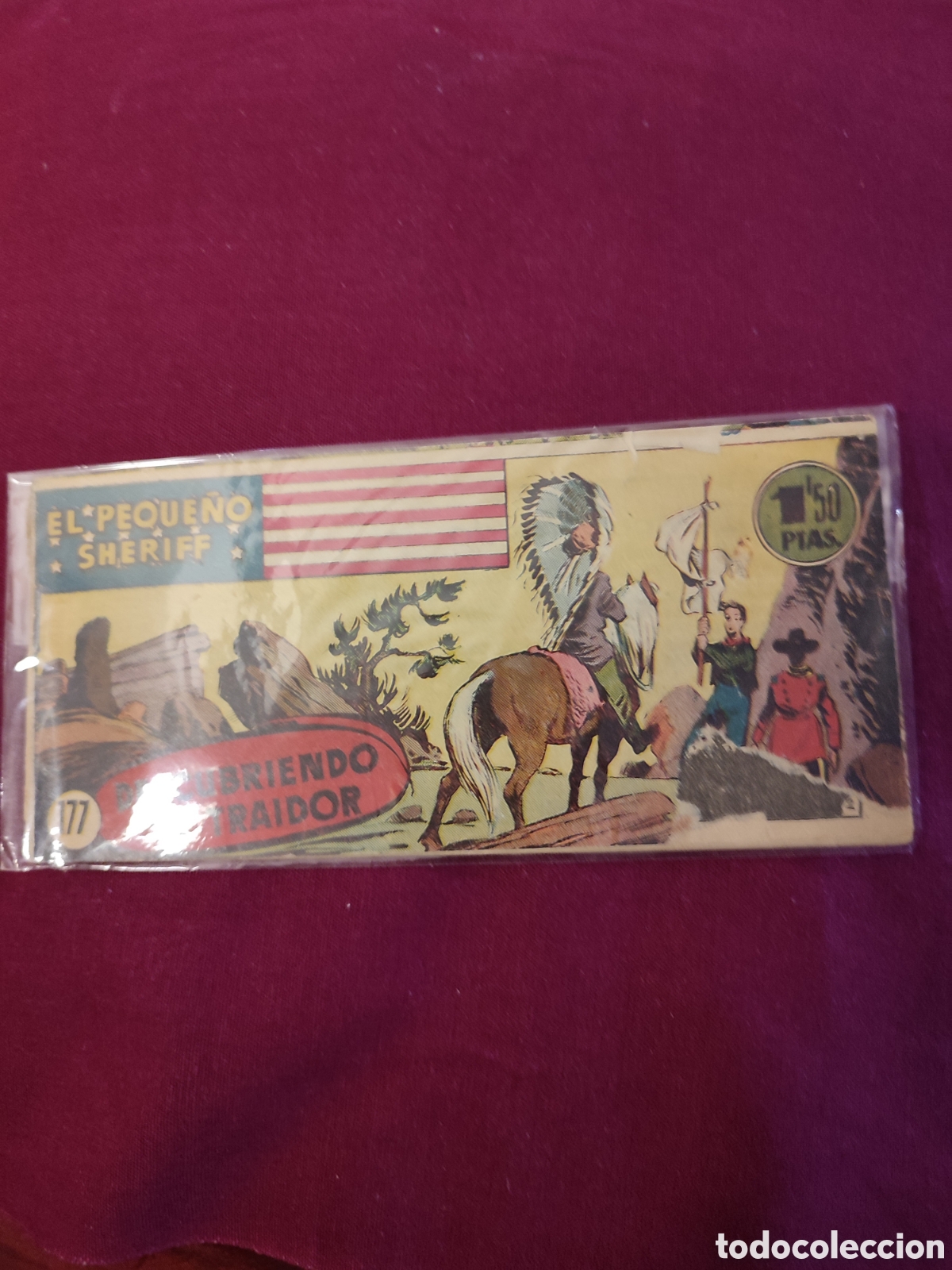 Tebeos: El peque&ntilde;o Sheriff n&uacute;mero 177 - Foto 1