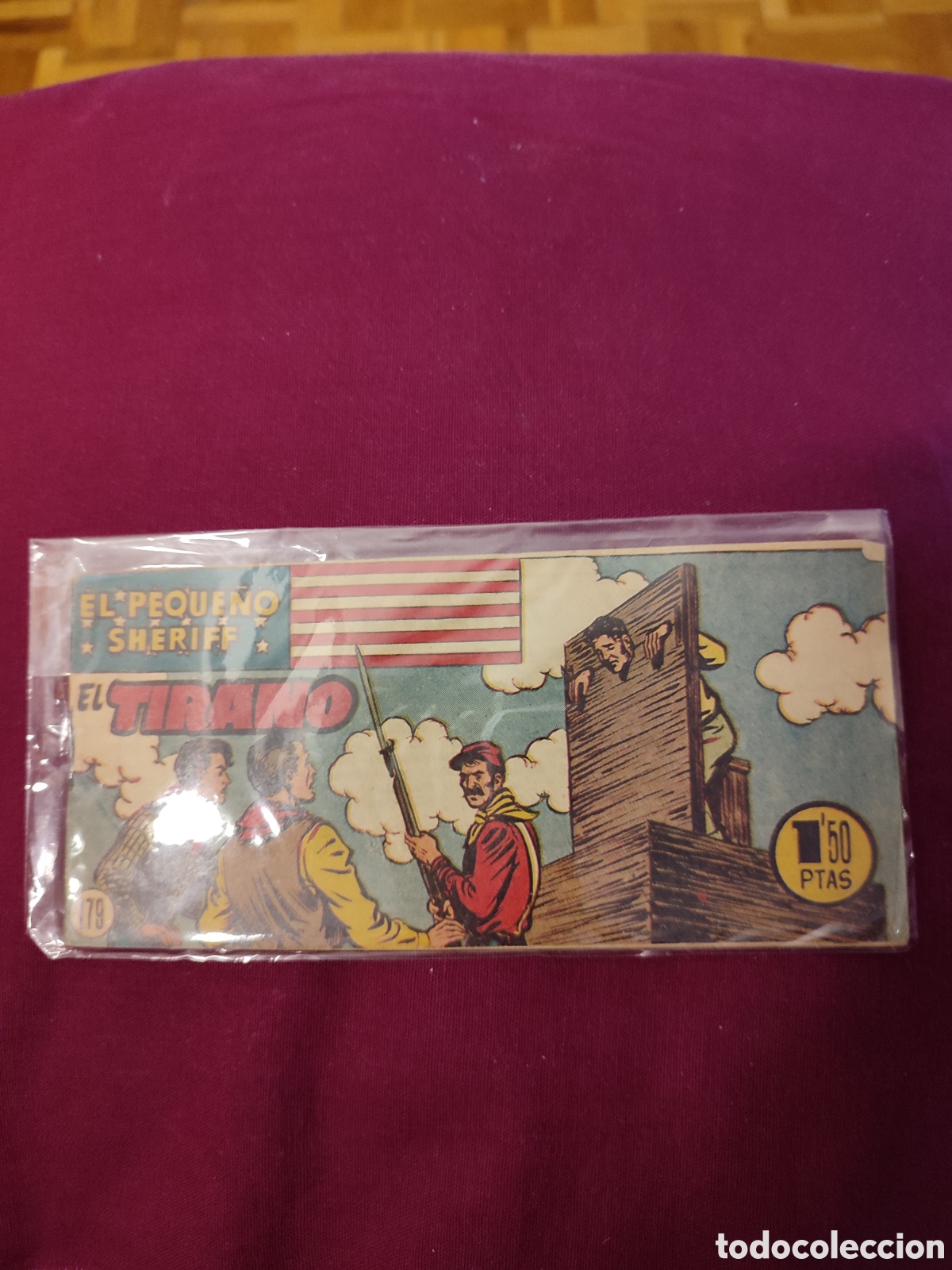 Tebeos: El peque&ntilde;o Sheriff n&uacute;mero 179 - Foto 1