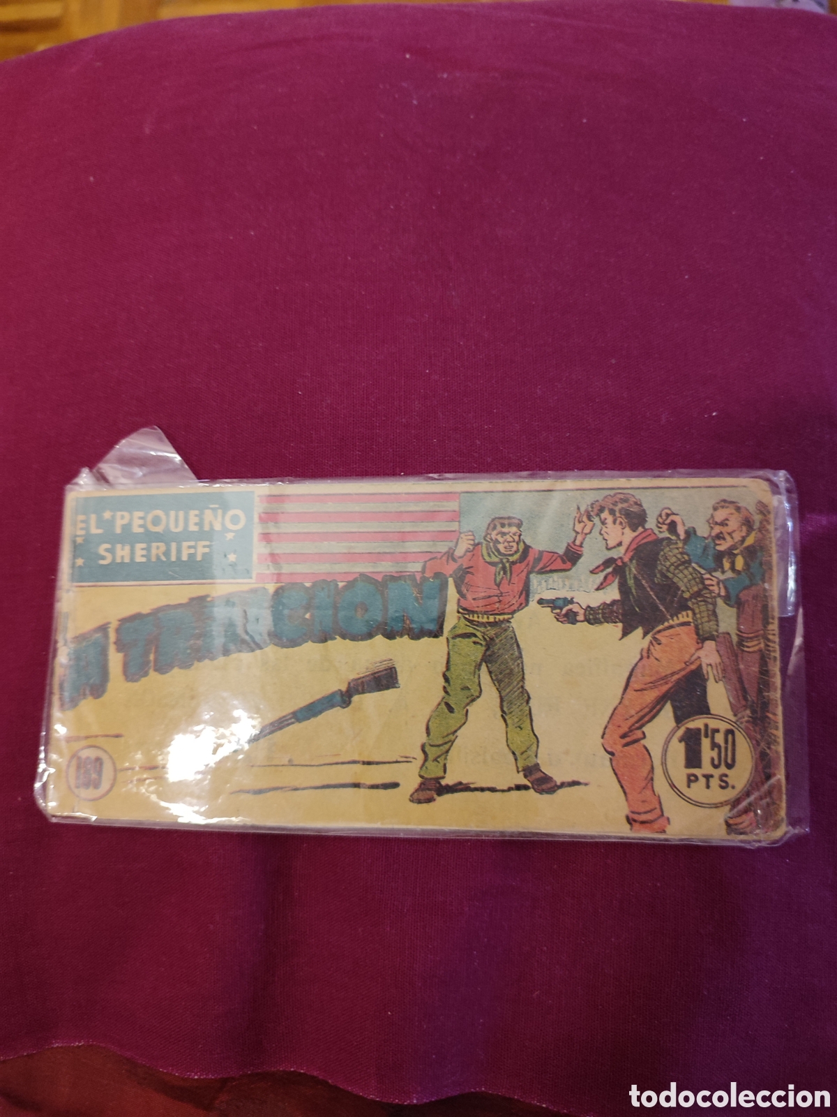 Tebeos: El peque&ntilde;o Sheriff n&uacute;mero 189 - Foto 1