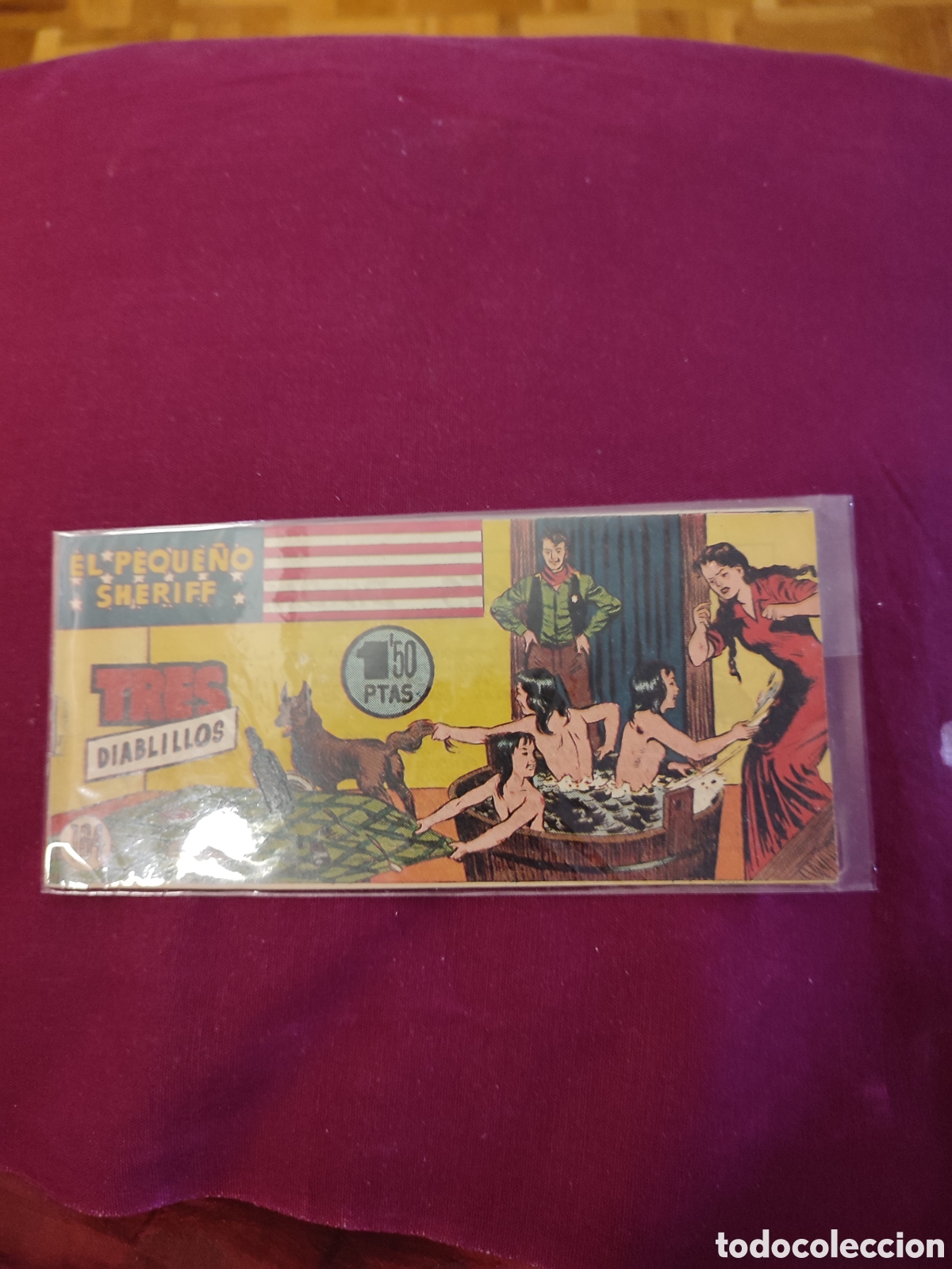 Tebeos: El peque&ntilde;o Sheriff n&uacute;mero 164 - Foto 1