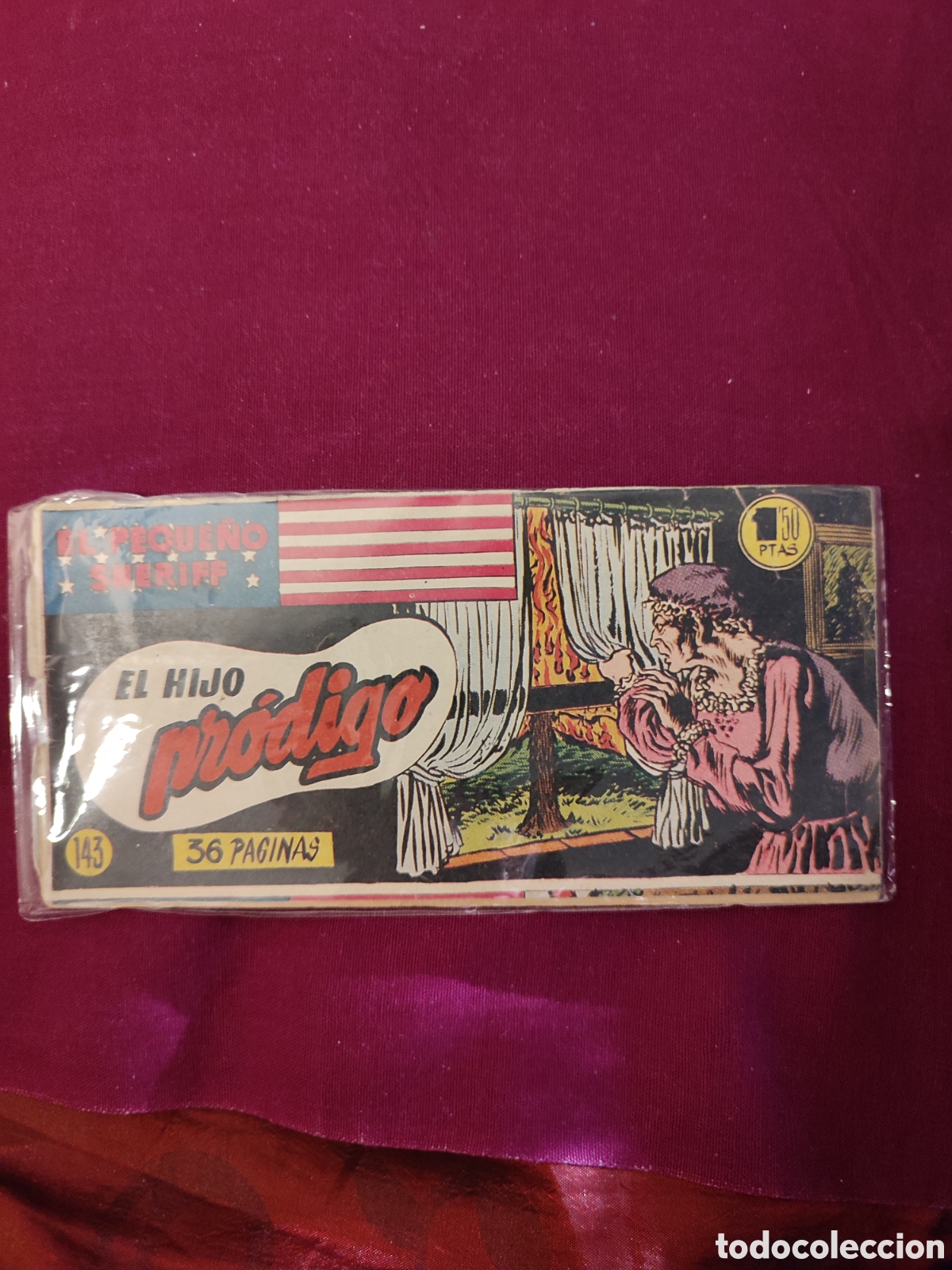 Tebeos: El peque&ntilde;o Sheriff n&uacute;mero 143 - Foto 1