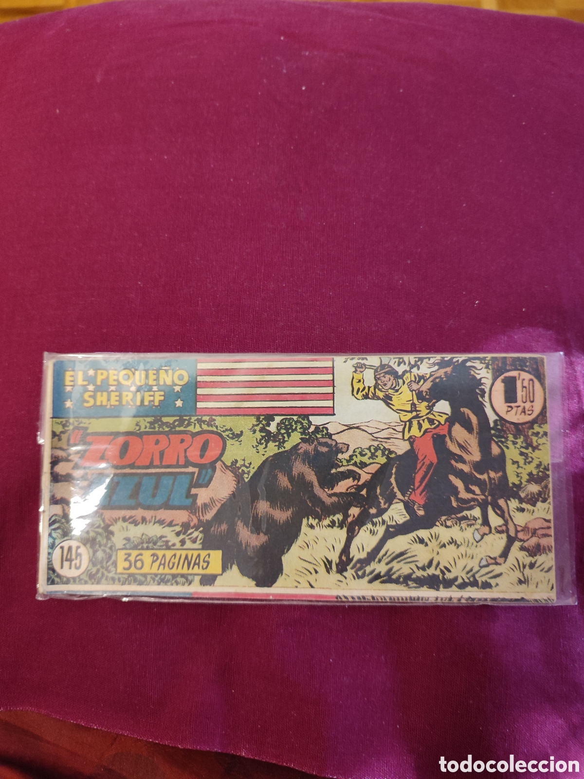 Tebeos: El peque&ntilde;o Sheriff n&uacute;mero 145 - Foto 1