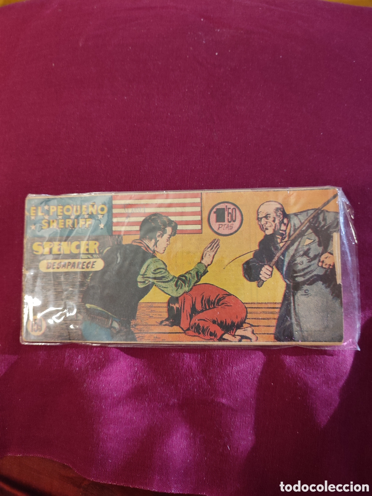 Tebeos: El peque&ntilde;o Sheriff n&uacute;mero 159 - Foto 1