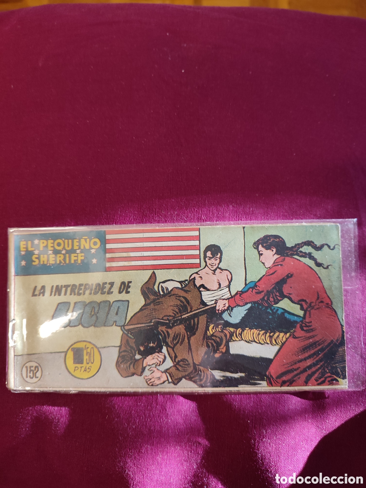 Tebeos: El peque&ntilde;o Sheriff n&uacute;mero 152 - Foto 1
