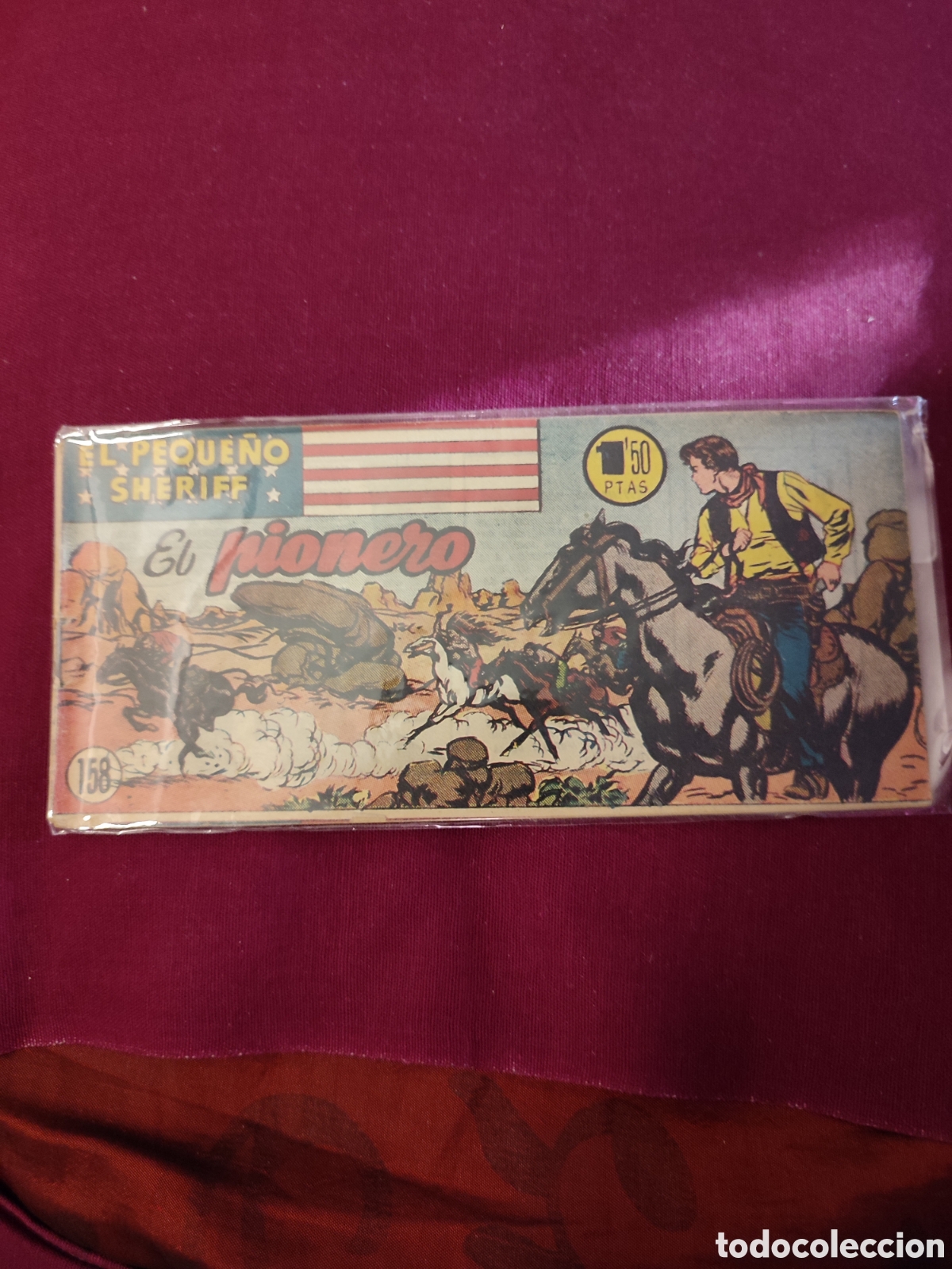 Tebeos: El peque&ntilde;o Sheriff n&uacute;mero 158 - Foto 1