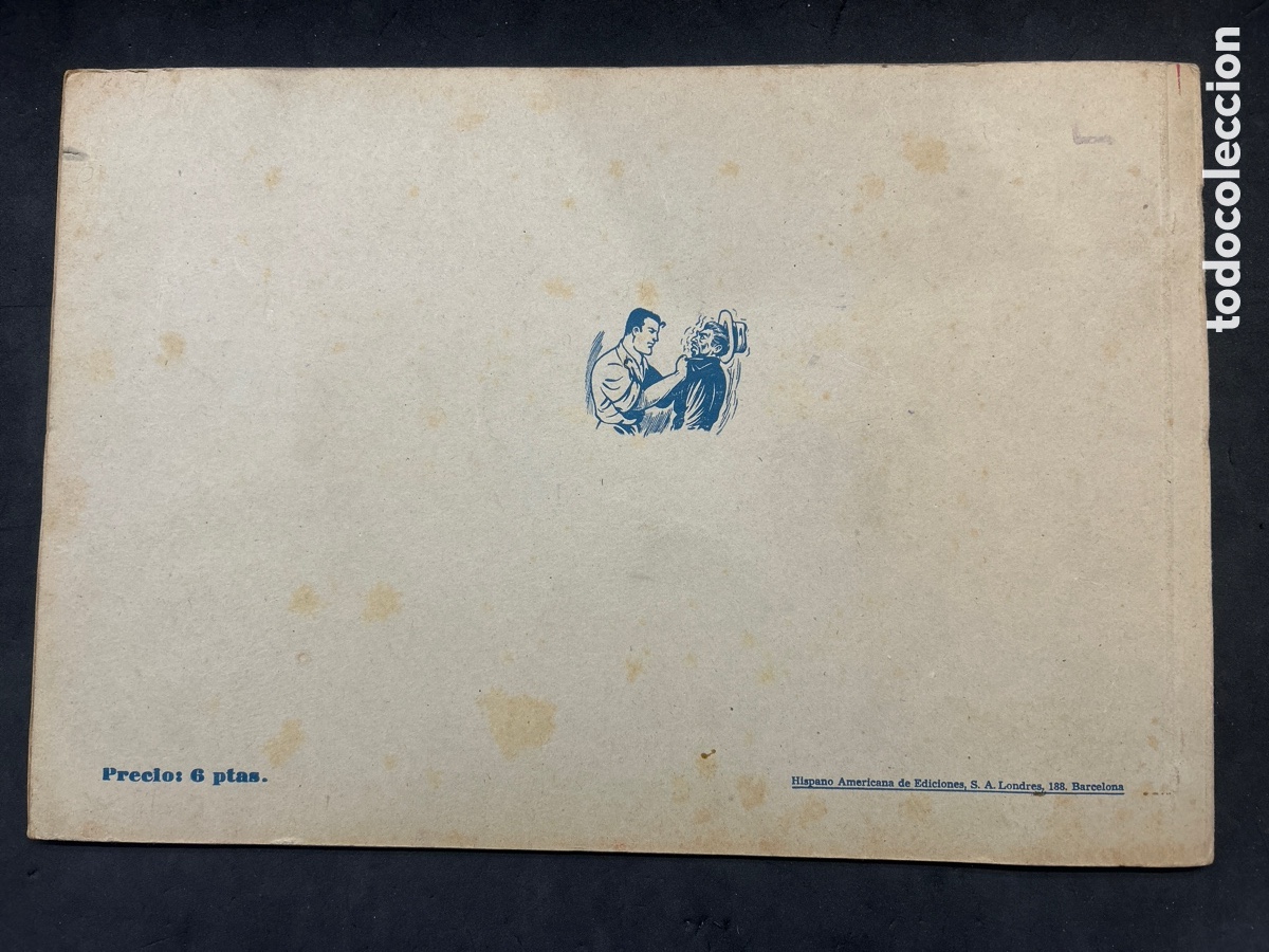 Tebeos: Juan Centella n.14 Hispano Americna - Foto 2