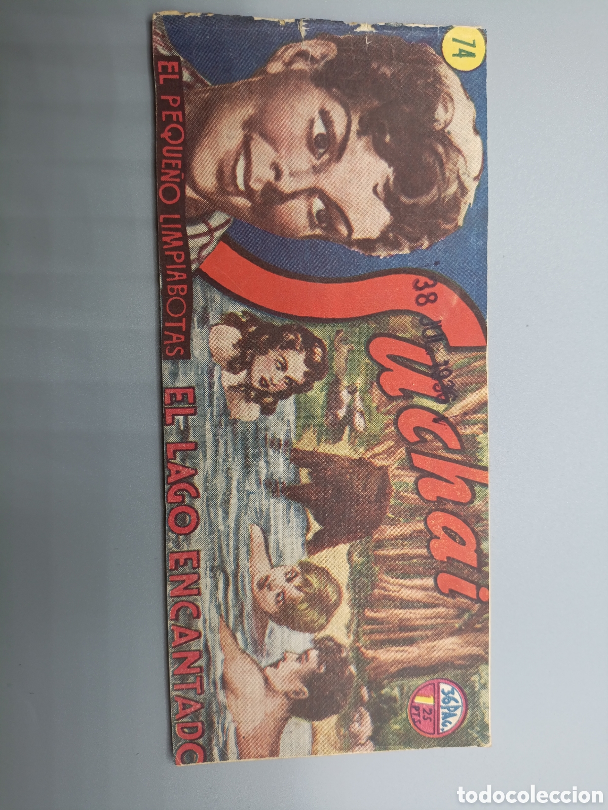 Tebeos: Lote de 15 comics SUCHAI A&ntilde;o 1949 - Foto 10