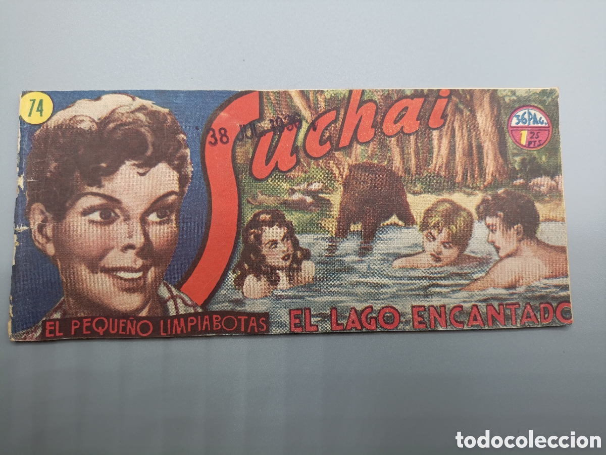 Tebeos: Lote de 15 comics SUCHAI A&ntilde;o 1949 - Foto 11