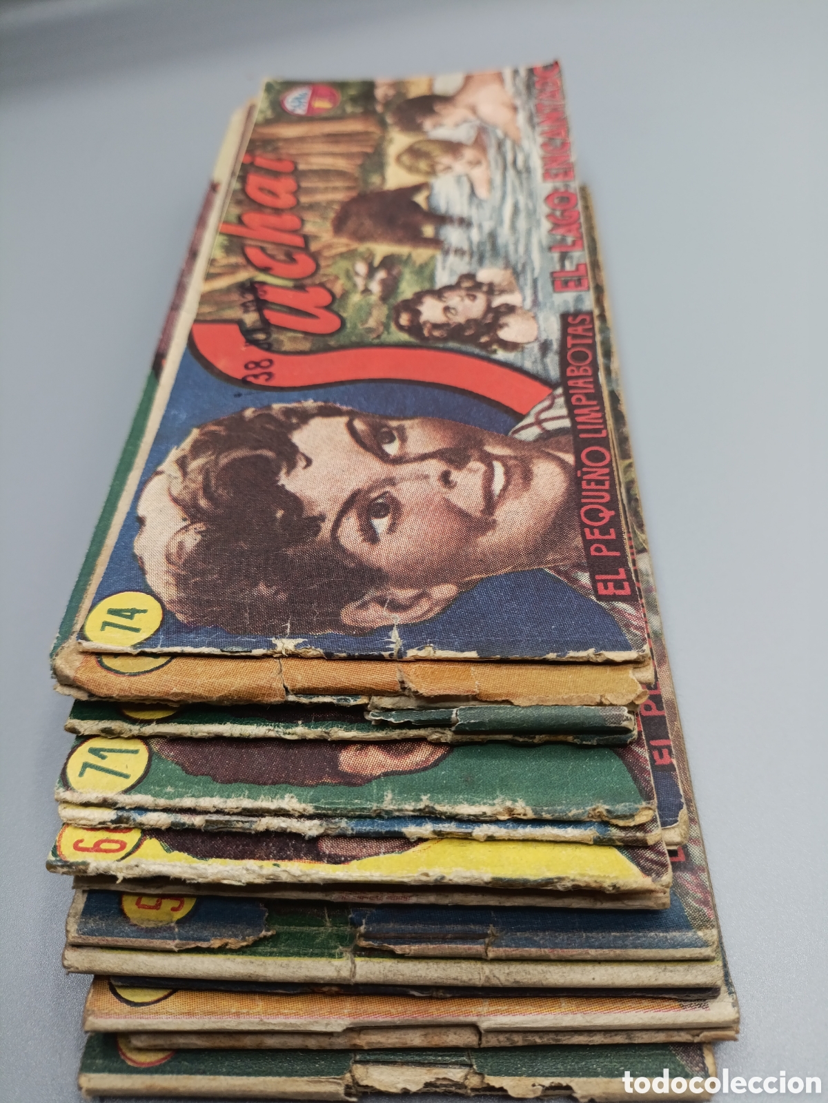 Tebeos: Lote de 15 comics SUCHAI A&ntilde;o 1949 - Foto 12