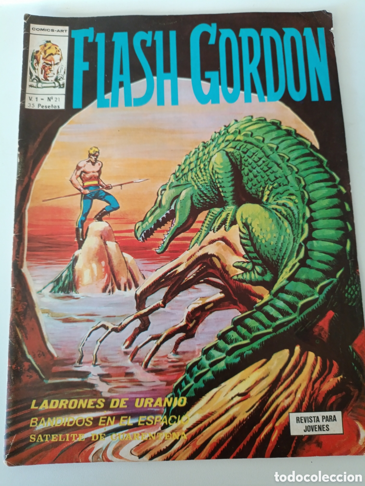 Tebeos: Flash Gordon N&uacute;mero 21 - Foto 1