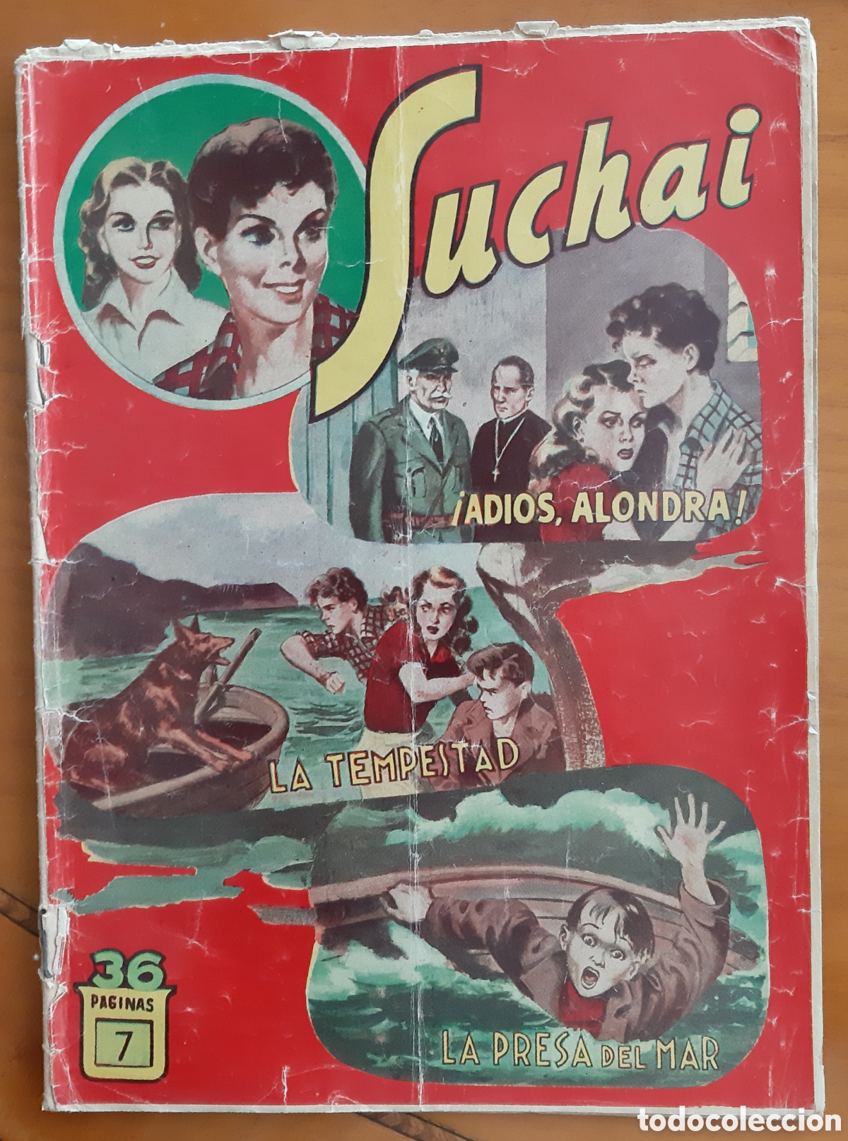 Tebeos: C&oacute;mic Suchai. Hispano Americana. N&uacute;mero 36 - Foto 1