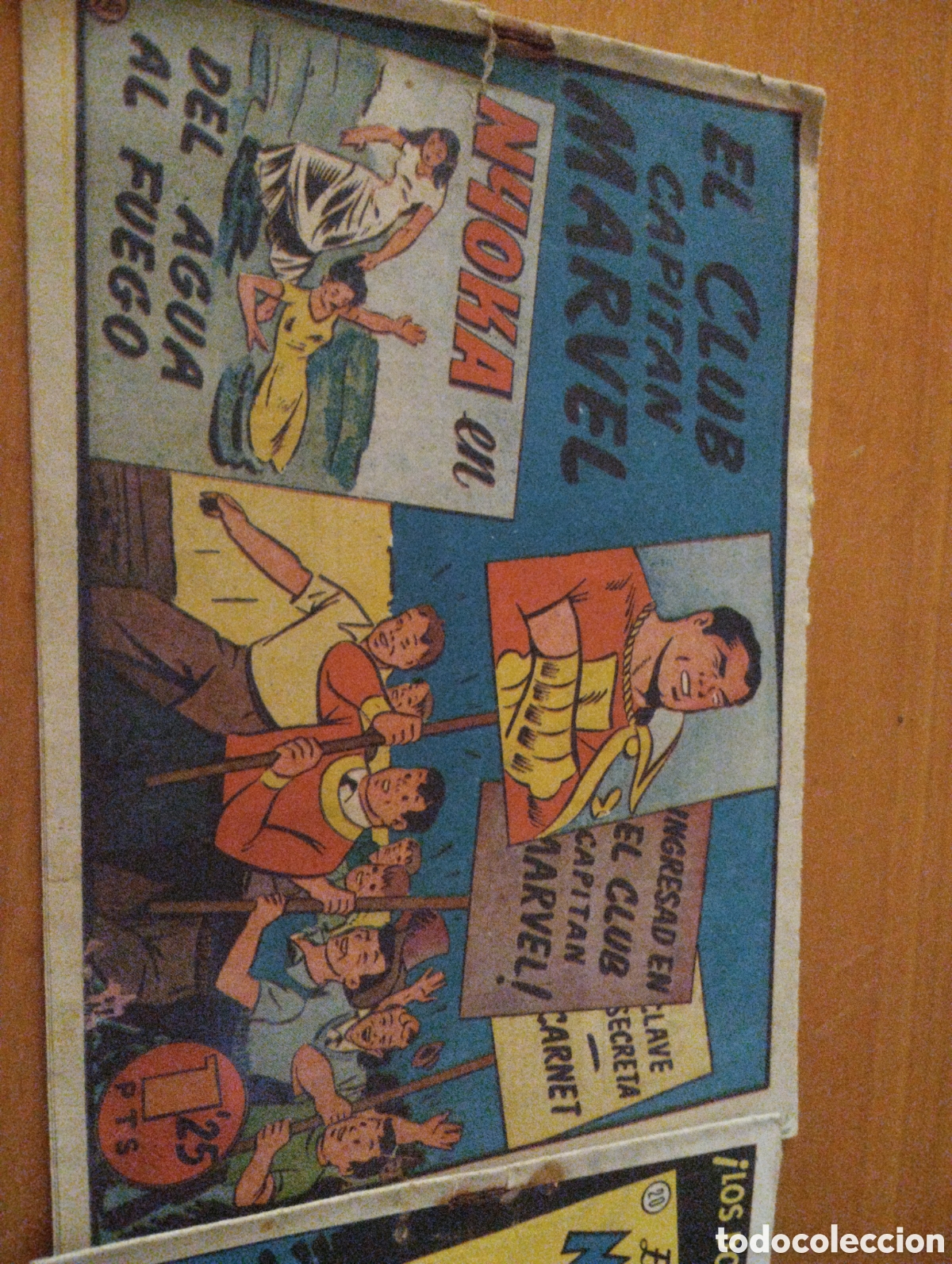 Tebeos: #!Capitan Marvel. 4 comics muy antiguos 1947 !! - Foto 2