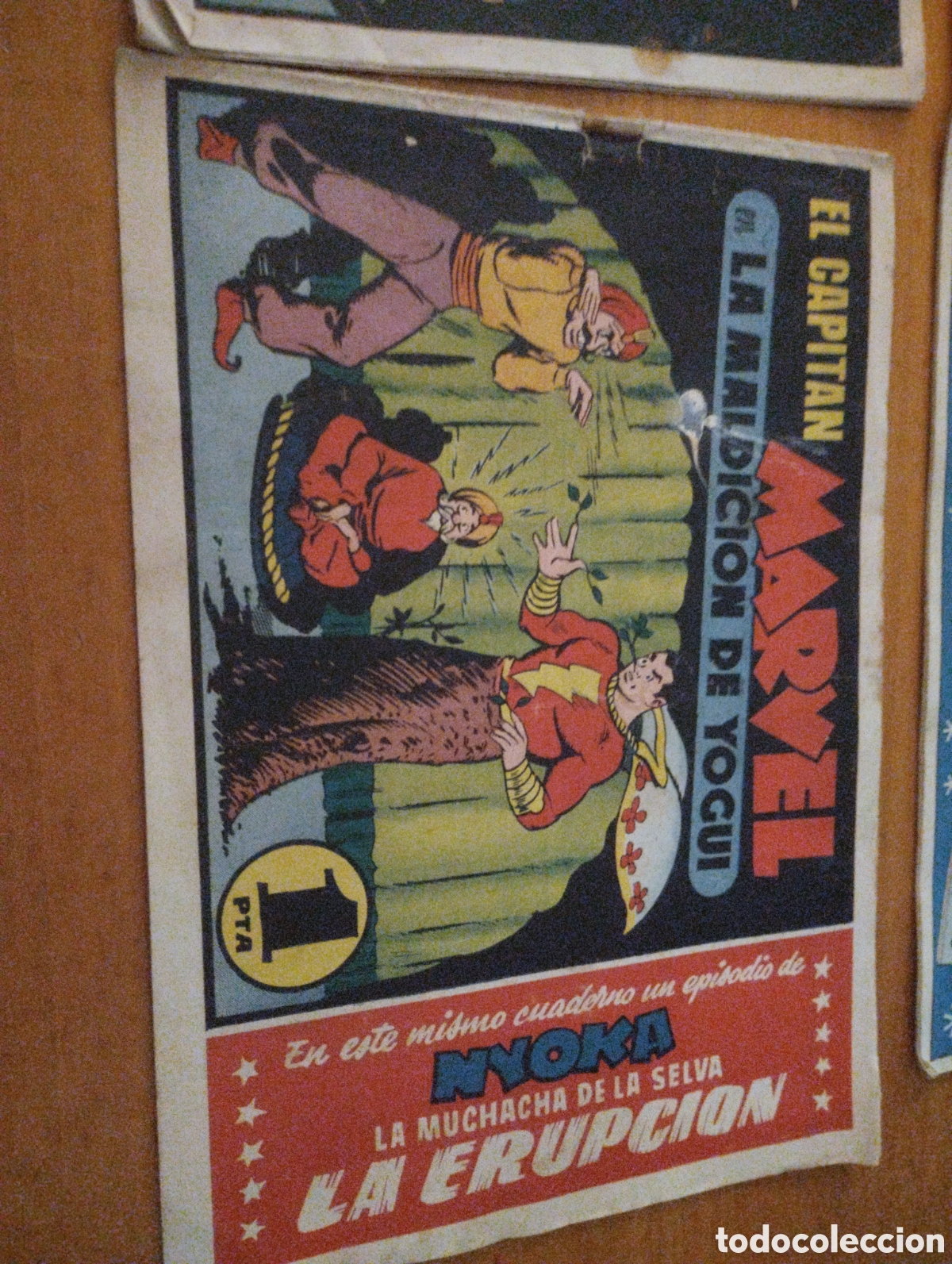 Tebeos: #!Capitan Marvel. 4 comics muy antiguos 1947 !! - Foto 4