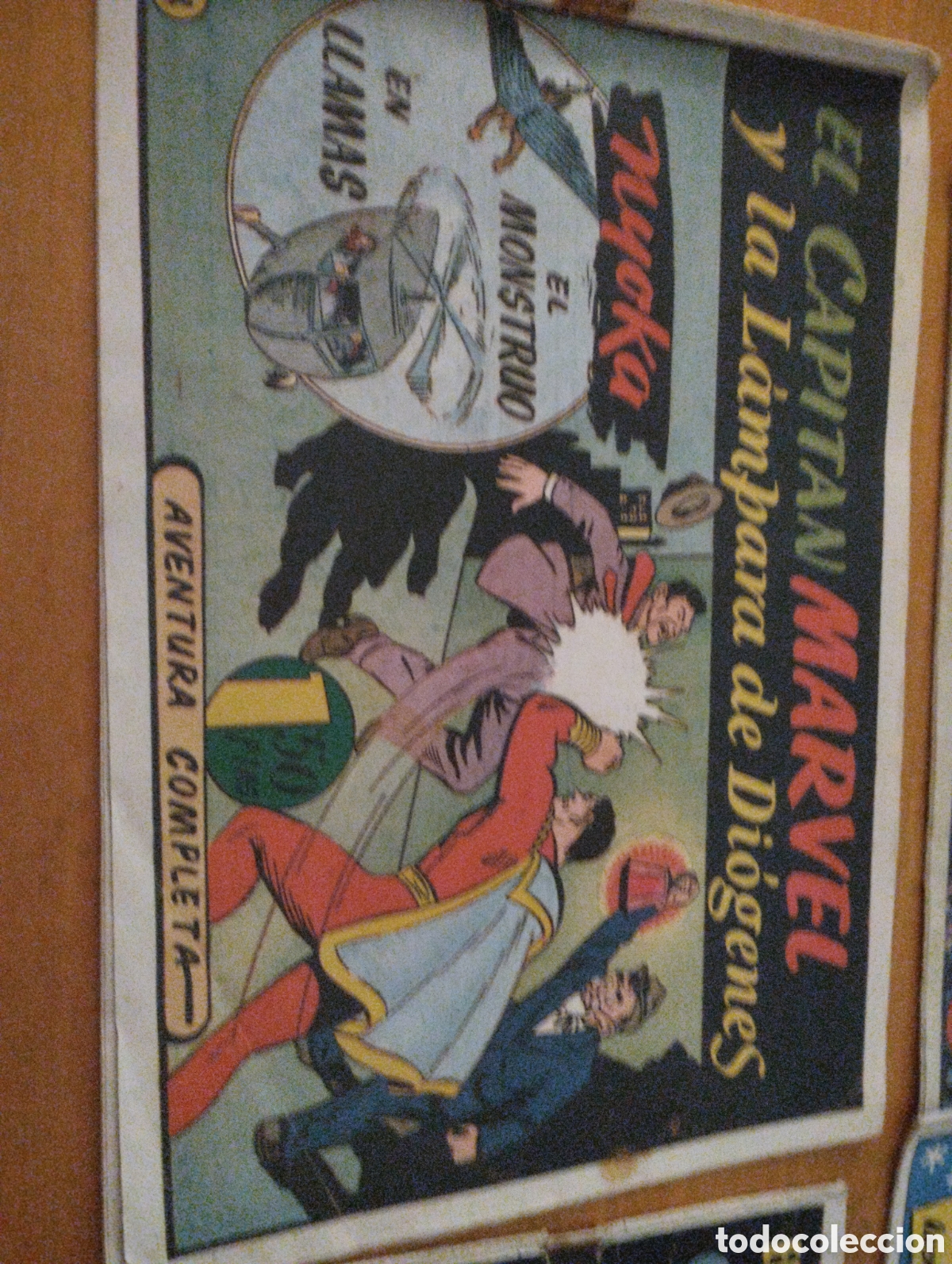 Tebeos: #!Capitan Marvel. 4 comics muy antiguos 1947 !! - Foto 5