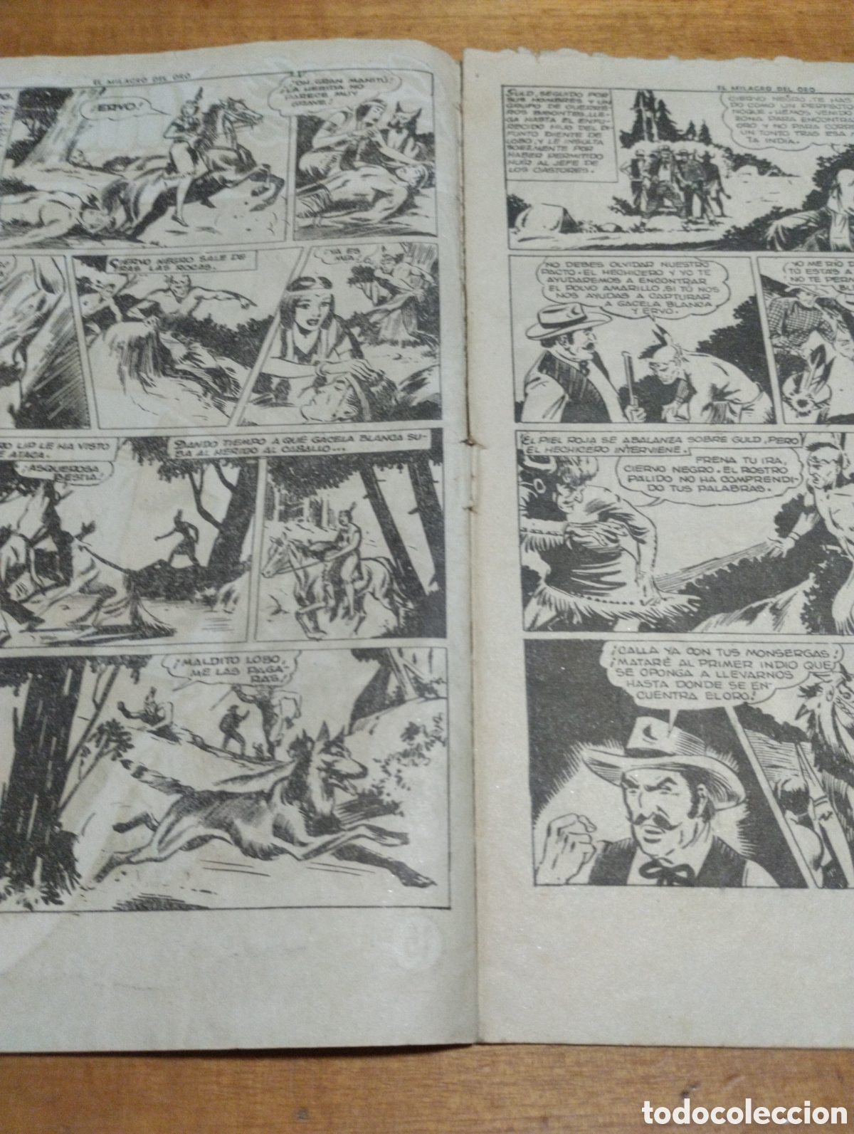 Tebeos: Comic antiguo GACELA BLANCA - Foto 3