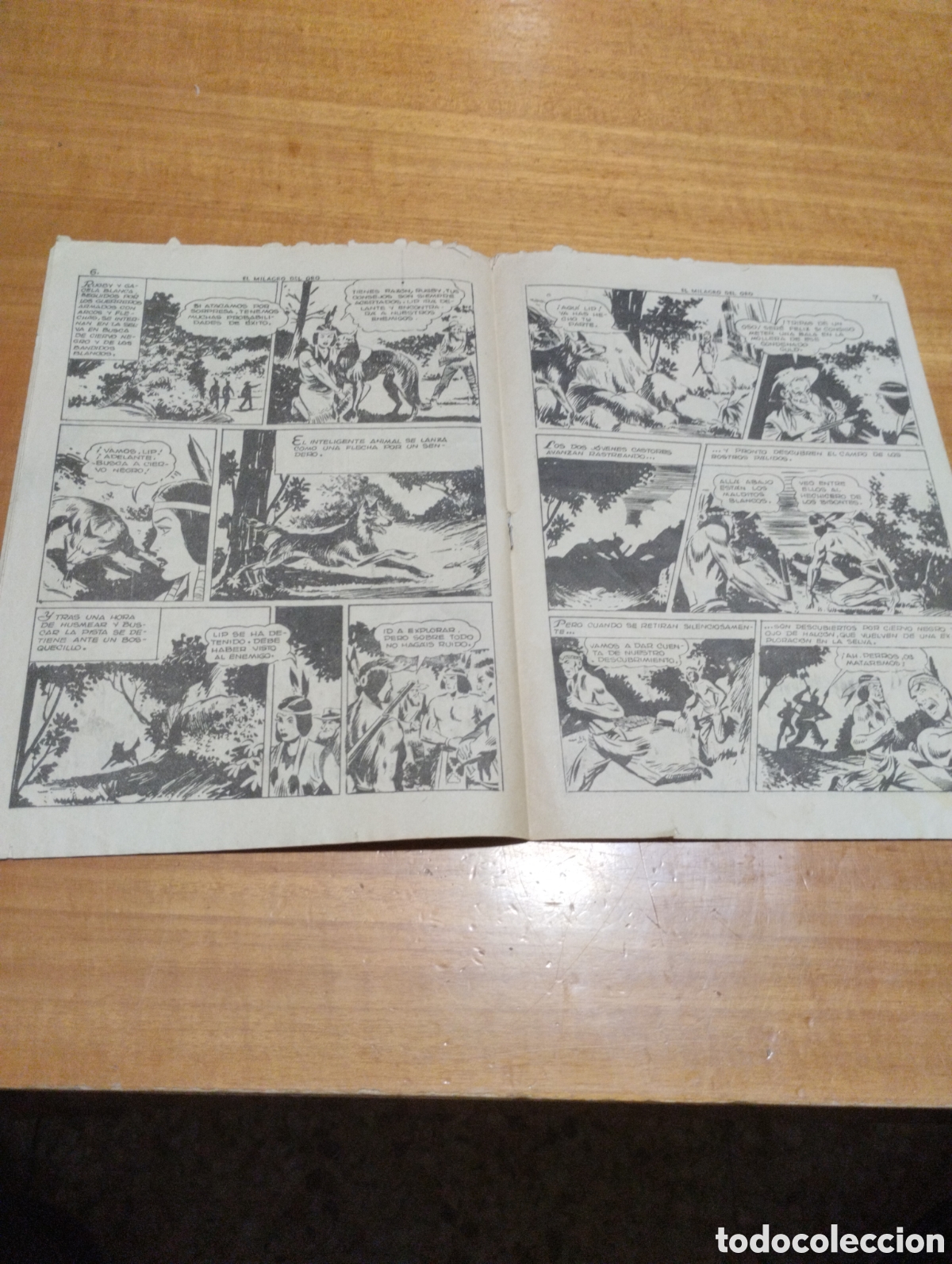 Tebeos: Comic antiguo GACELA BLANCA - Foto 4