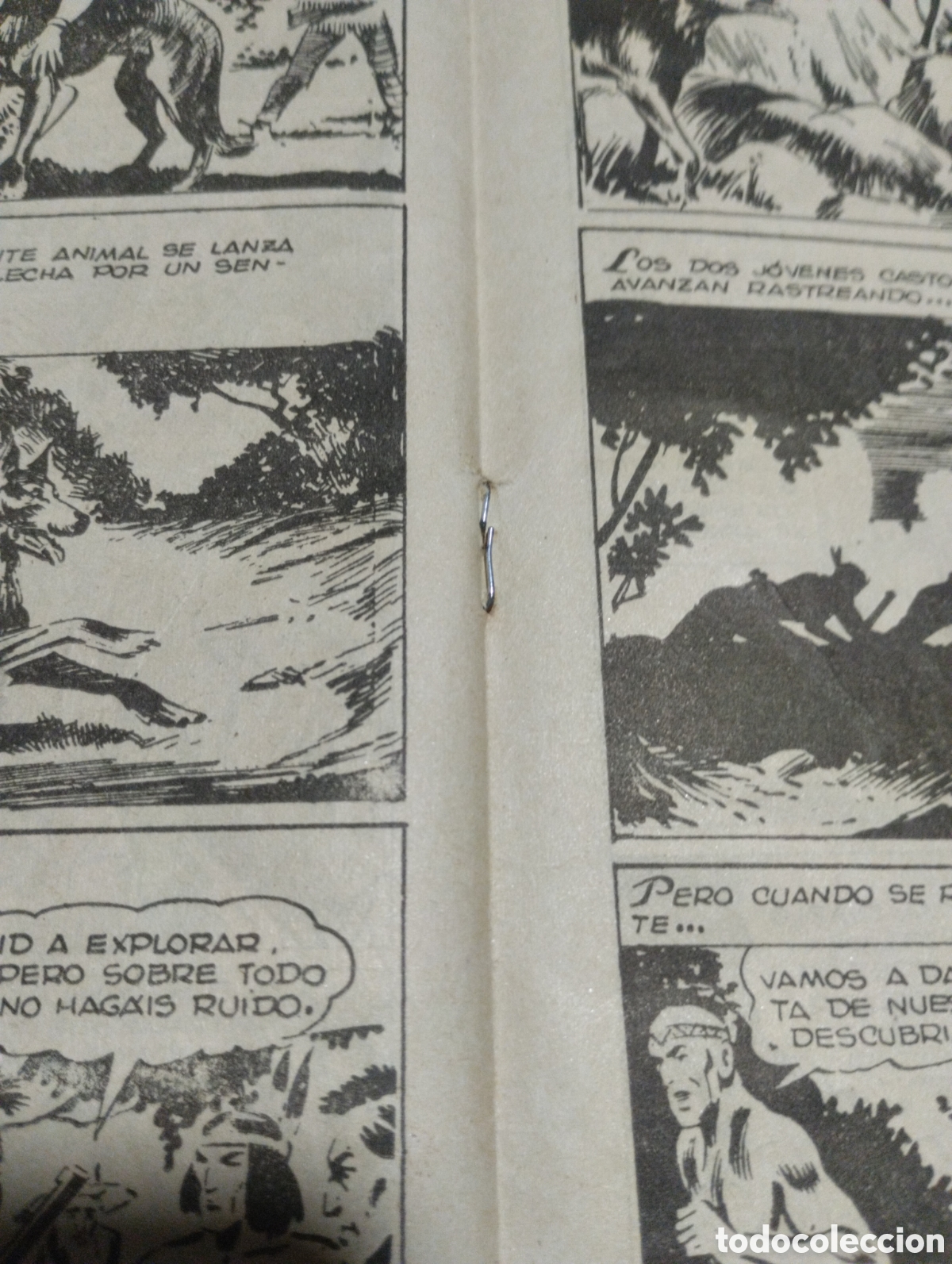 Tebeos: Comic antiguo GACELA BLANCA - Foto 5