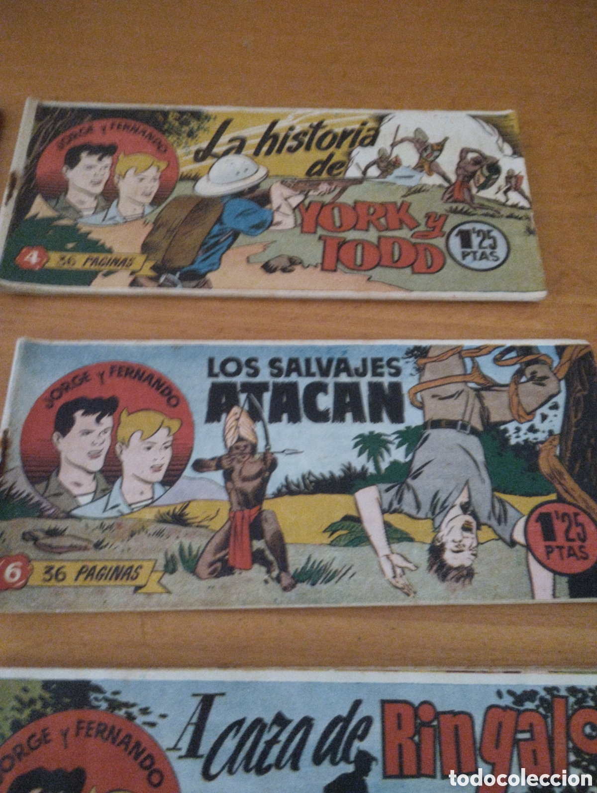 Tebeos: COMICS JORGE Y FERNANDO! - Foto 3