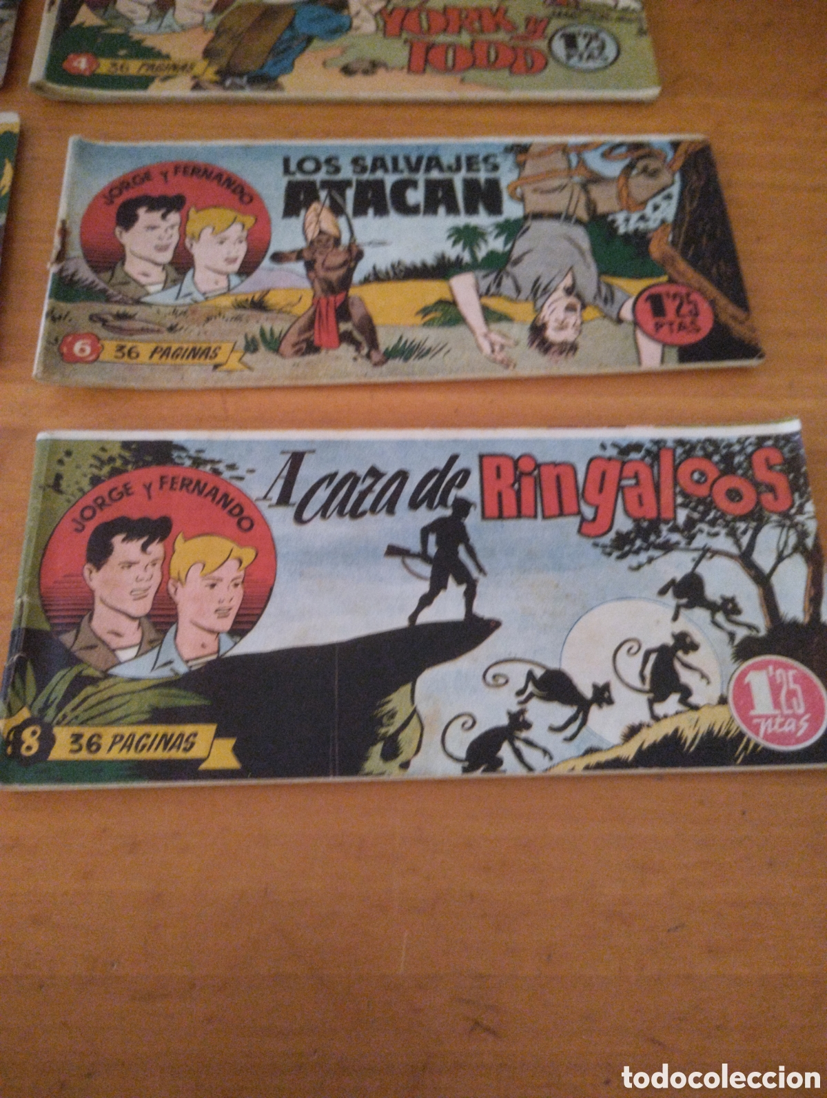 Tebeos: COMICS JORGE Y FERNANDO! - Foto 4
