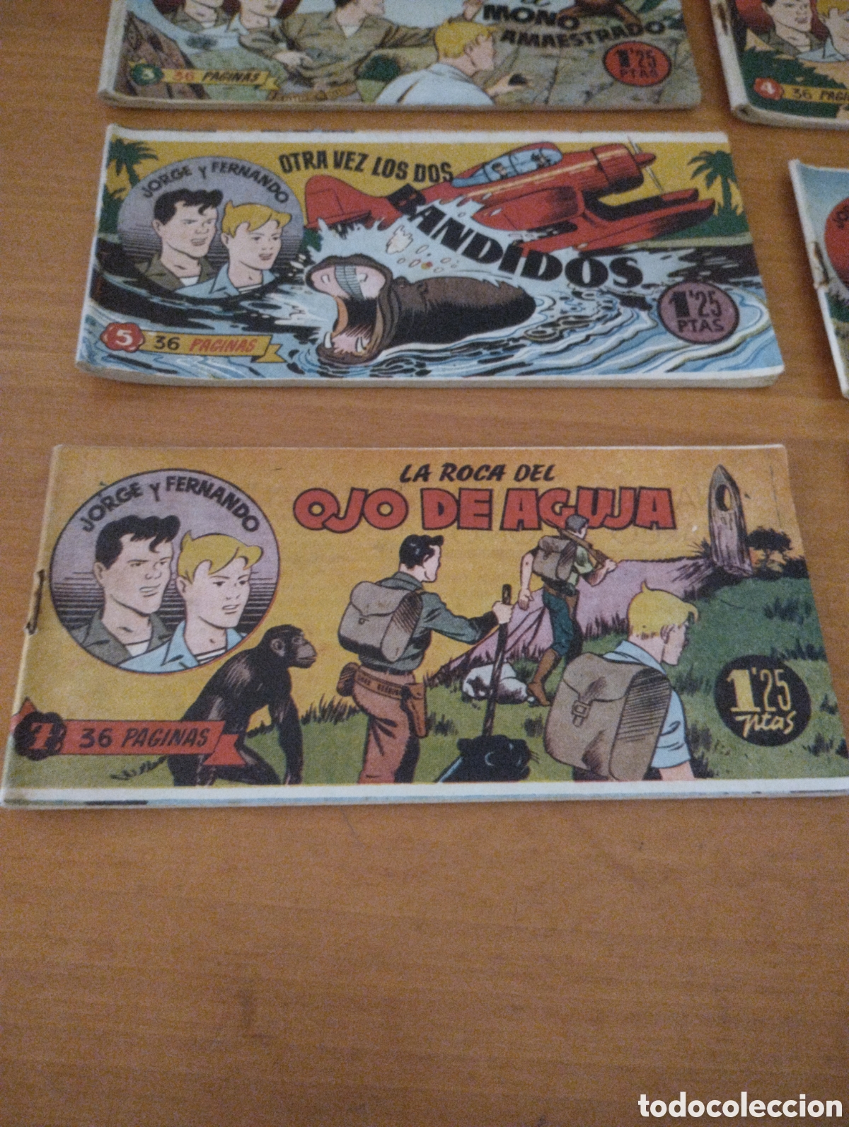 Tebeos: COMICS JORGE Y FERNANDO! - Foto 5