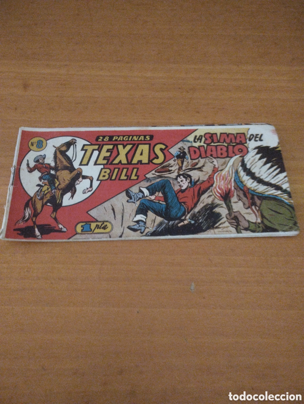 Tebeos: COMIC TEXAS BILL. 28 paginas!! - Foto 1