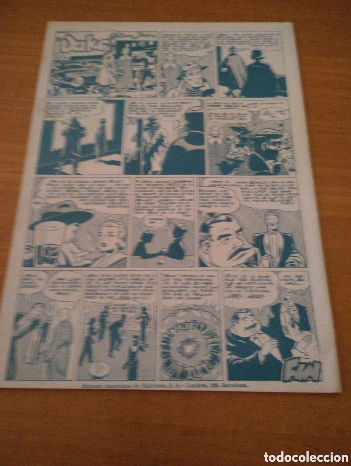 Tebeos: COMIC.ANTIGUO DETECTOR HISPANO AMERICANA - Foto 2