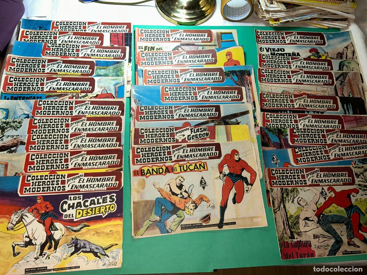 Tebeos: LOTE COMICS EL HOMBRE ENMASCARADO - Foto 1