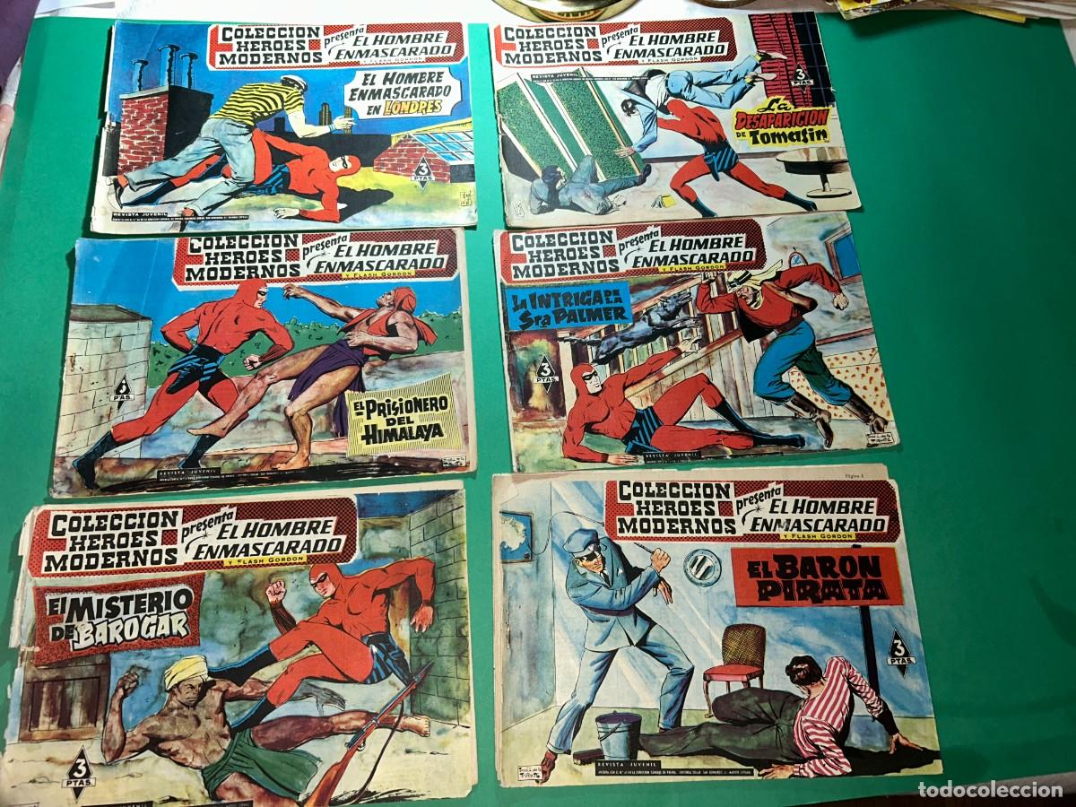 Tebeos: LOTE COMICS EL HOMBRE ENMASCARADO - Foto 2