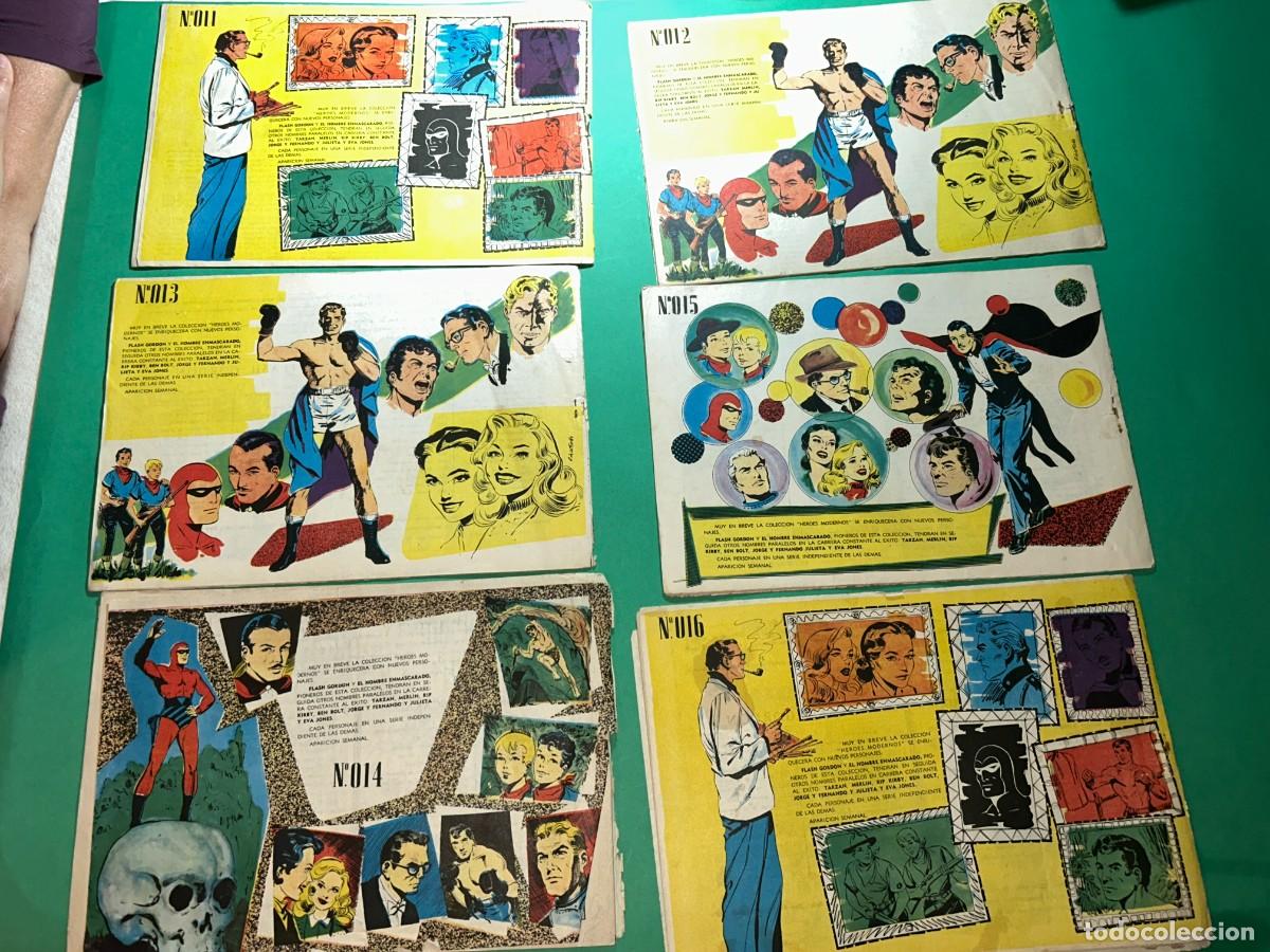Tebeos: LOTE COMICS EL HOMBRE ENMASCARADO - Foto 3