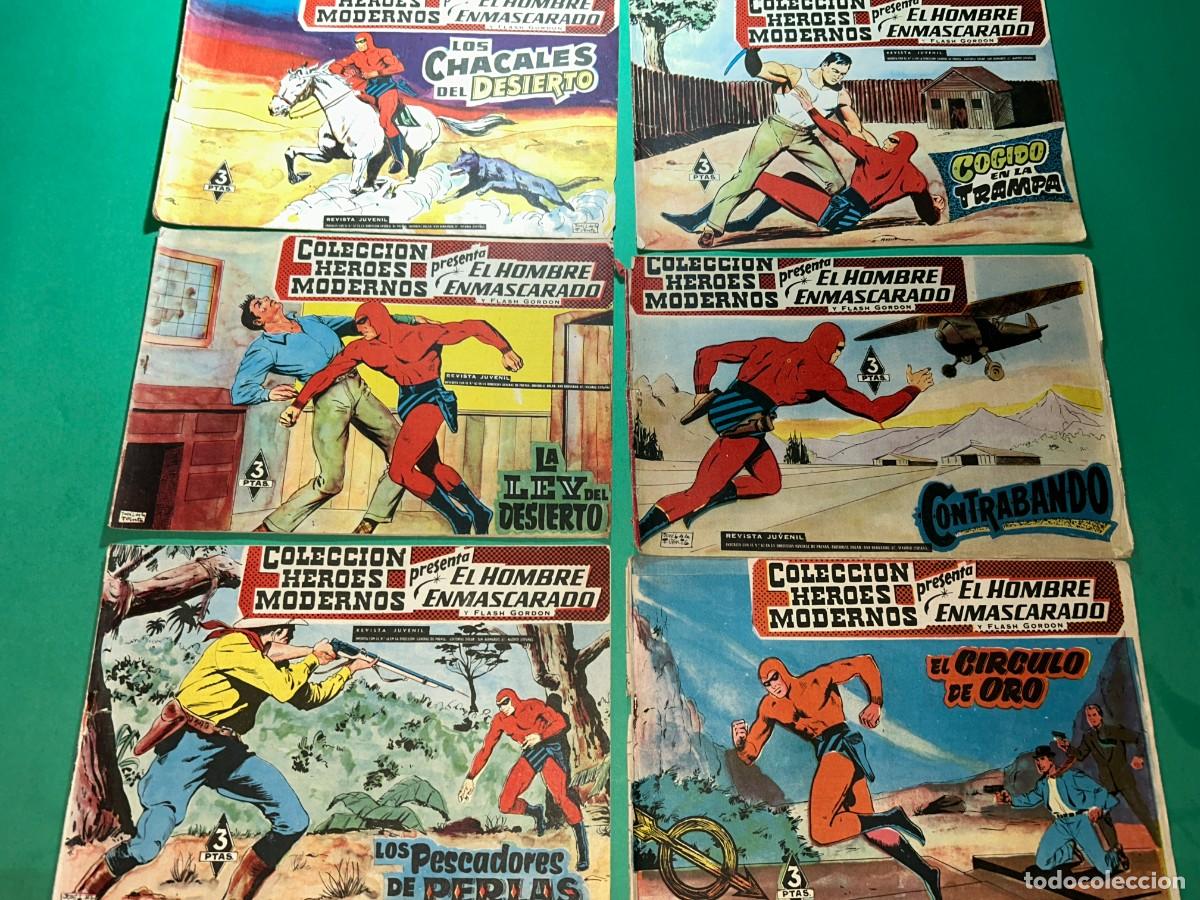 Tebeos: LOTE COMICS EL HOMBRE ENMASCARADO - Foto 4
