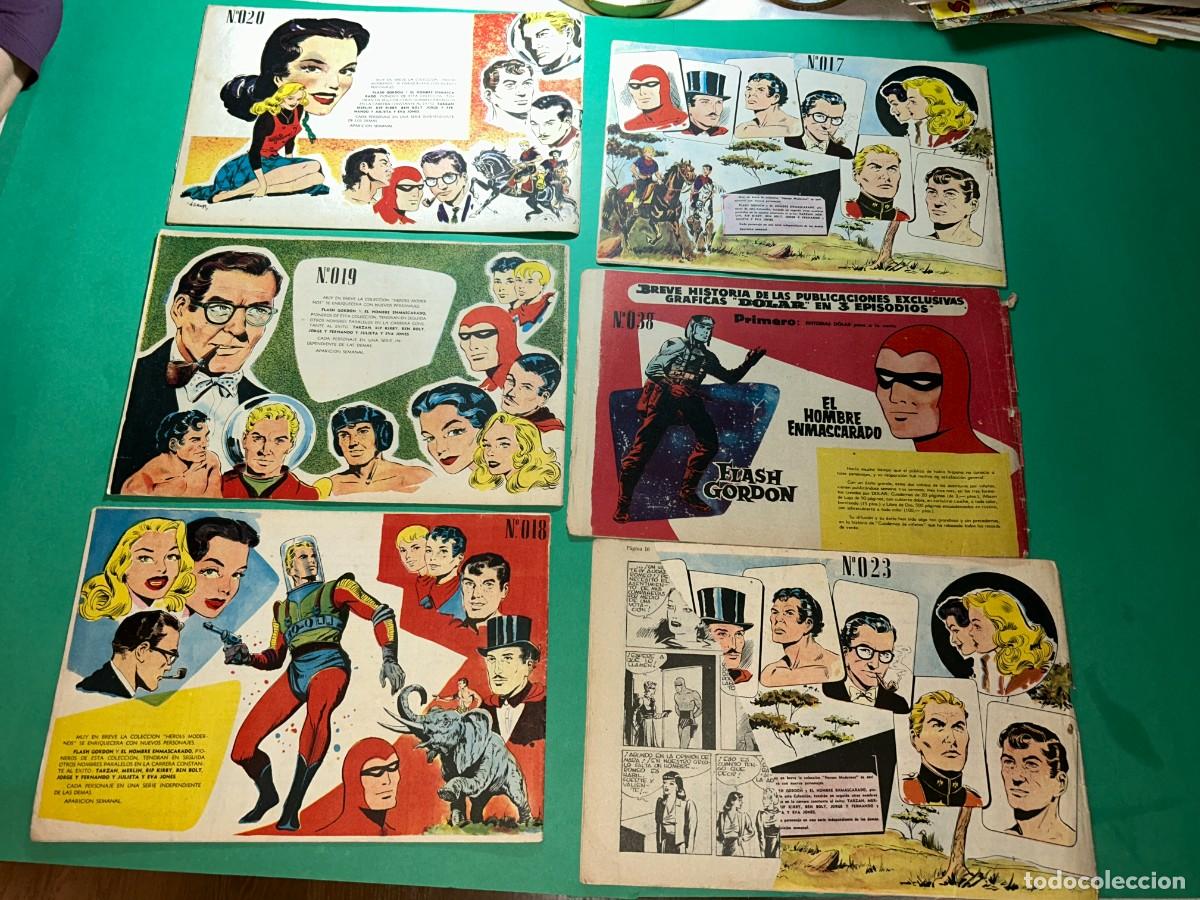 Tebeos: LOTE COMICS EL HOMBRE ENMASCARADO - Foto 5