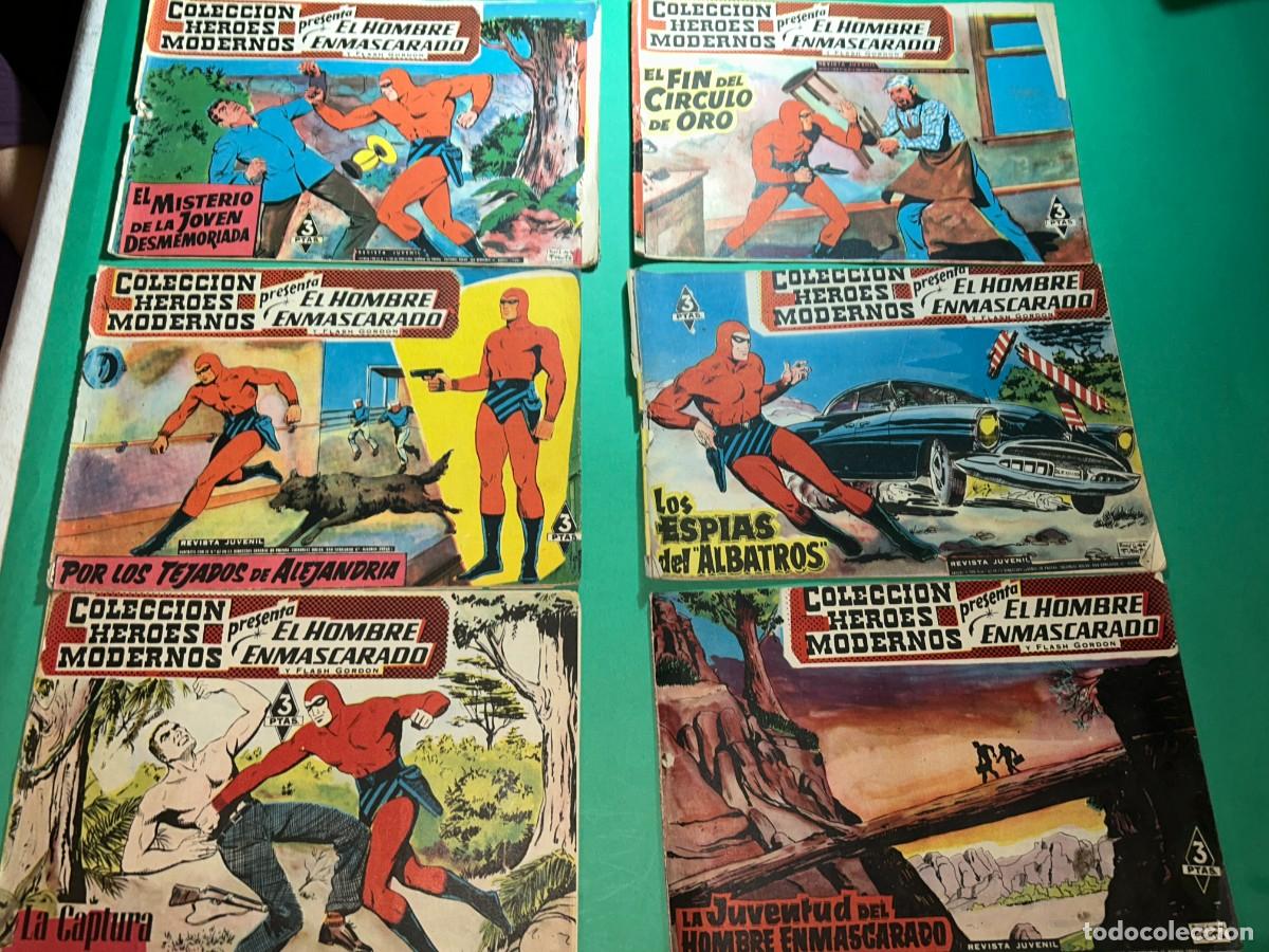 Tebeos: LOTE COMICS EL HOMBRE ENMASCARADO - Foto 6