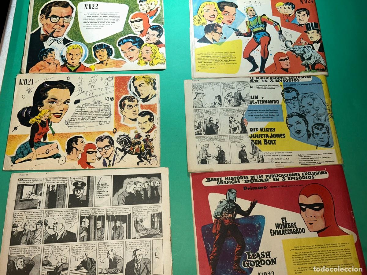 Tebeos: LOTE COMICS EL HOMBRE ENMASCARADO - Foto 7