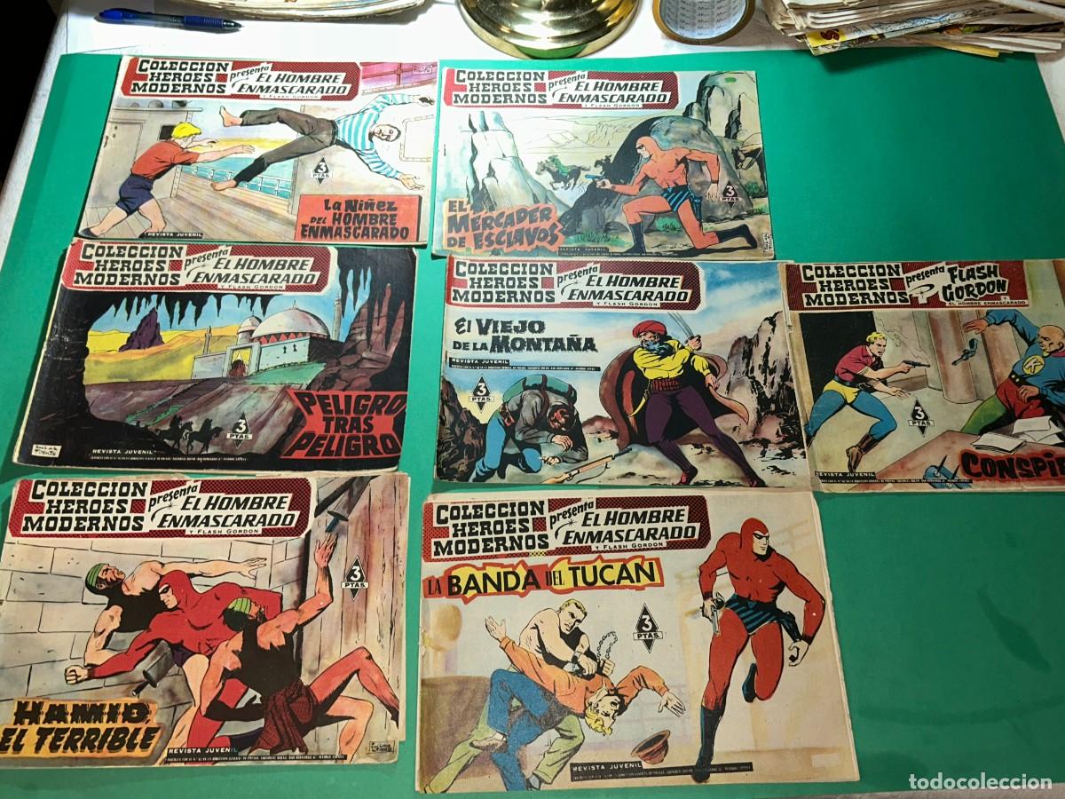 Tebeos: LOTE COMICS EL HOMBRE ENMASCARADO - Foto 8